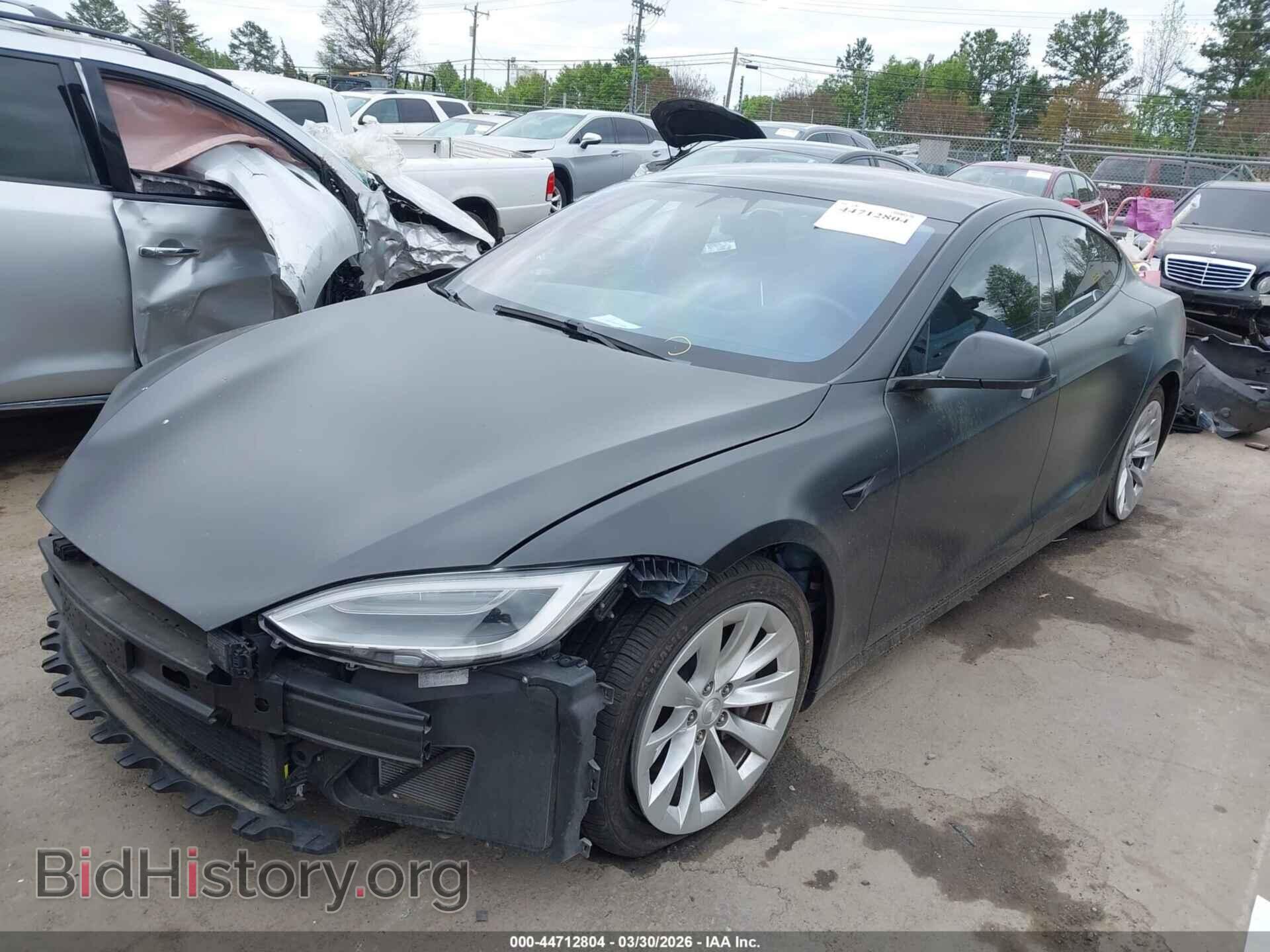 2018 TESLA MODEL S - VIN: 5YJSA1E28JF280954 - Photo 2