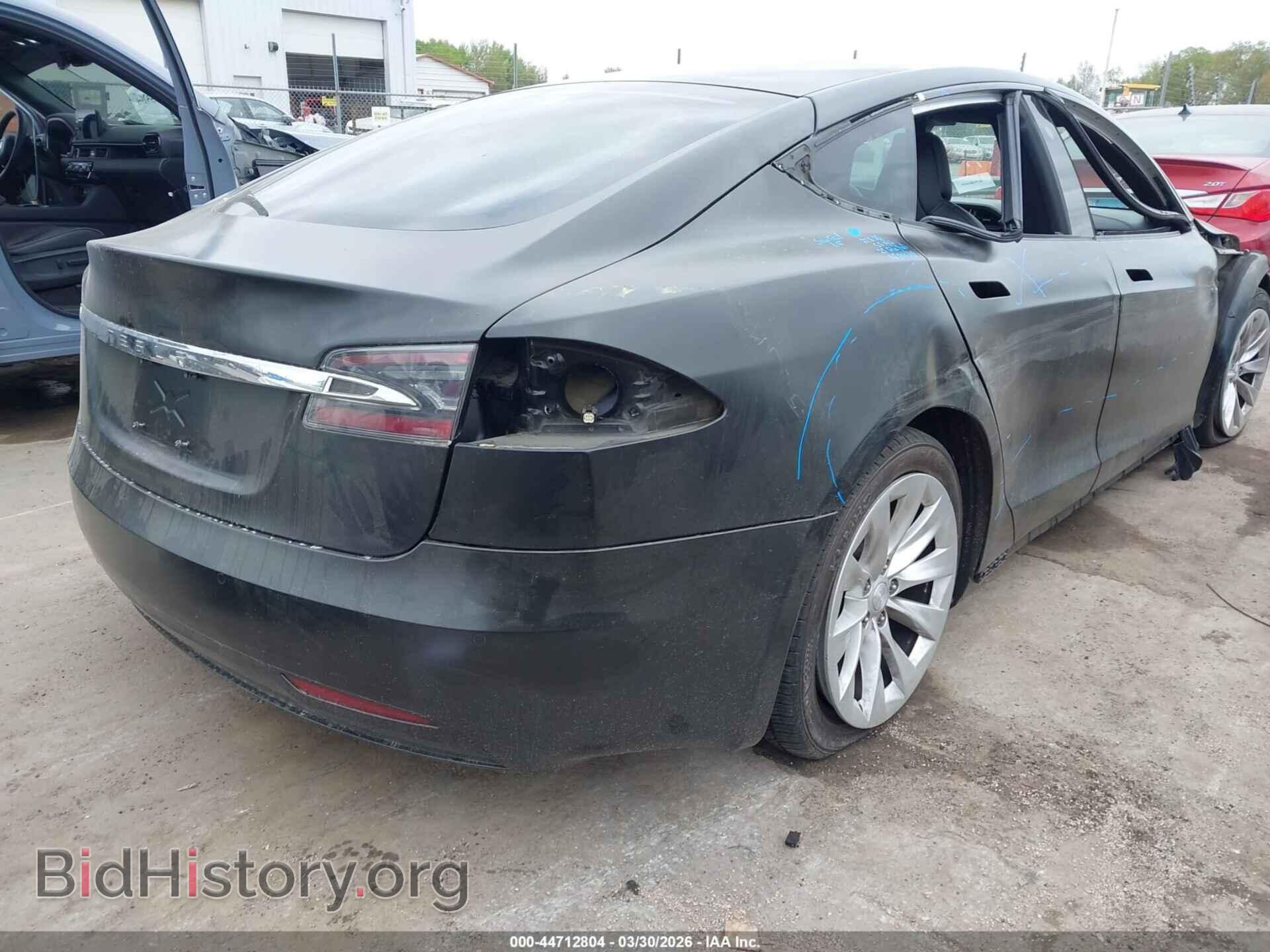 2018 TESLA MODEL S - VIN: 5YJSA1E28JF280954 - Photo 4