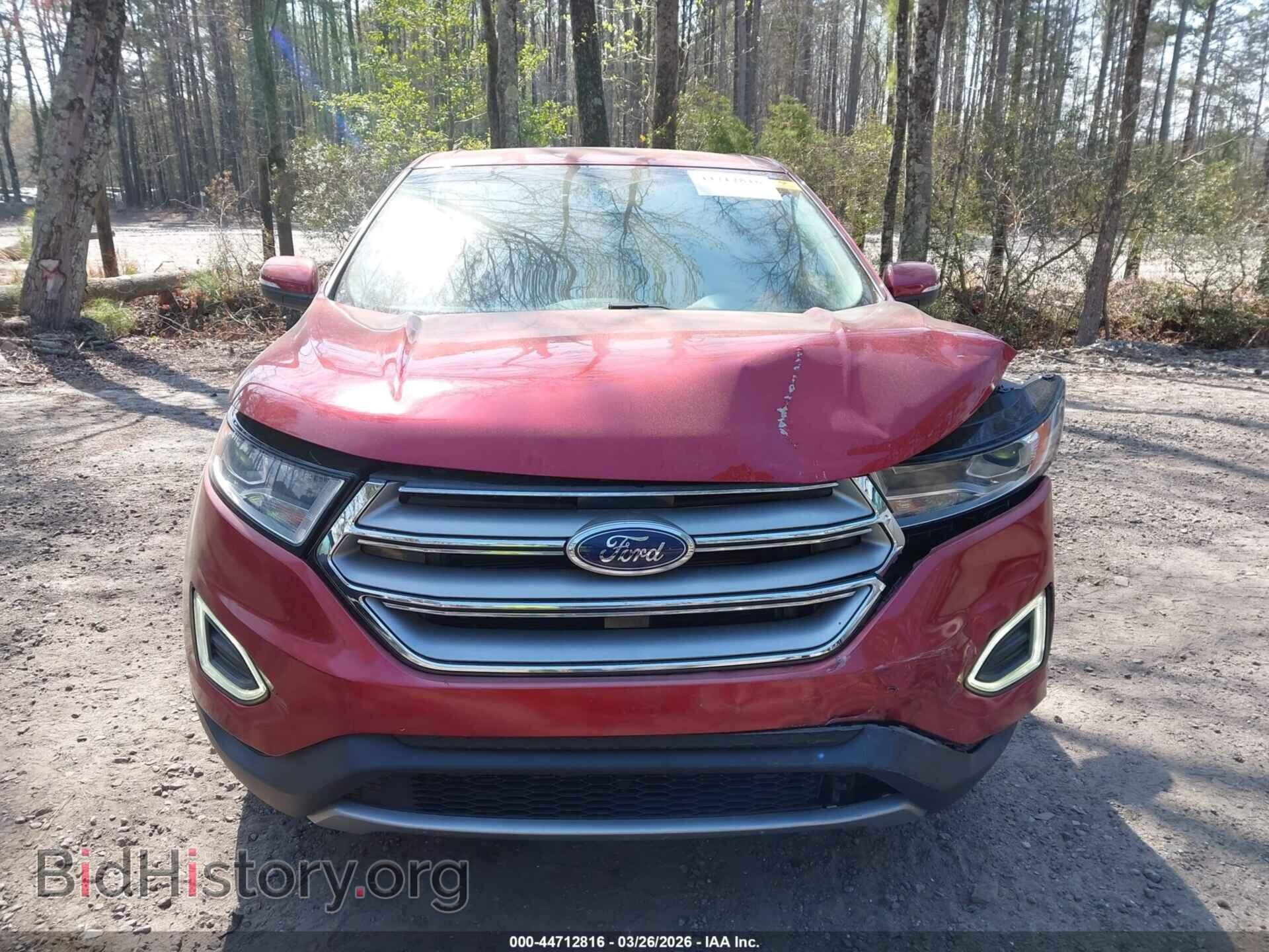 2015 FORD EDGE - VIN: 2FMTK3K91FBB71119 - Photo 12