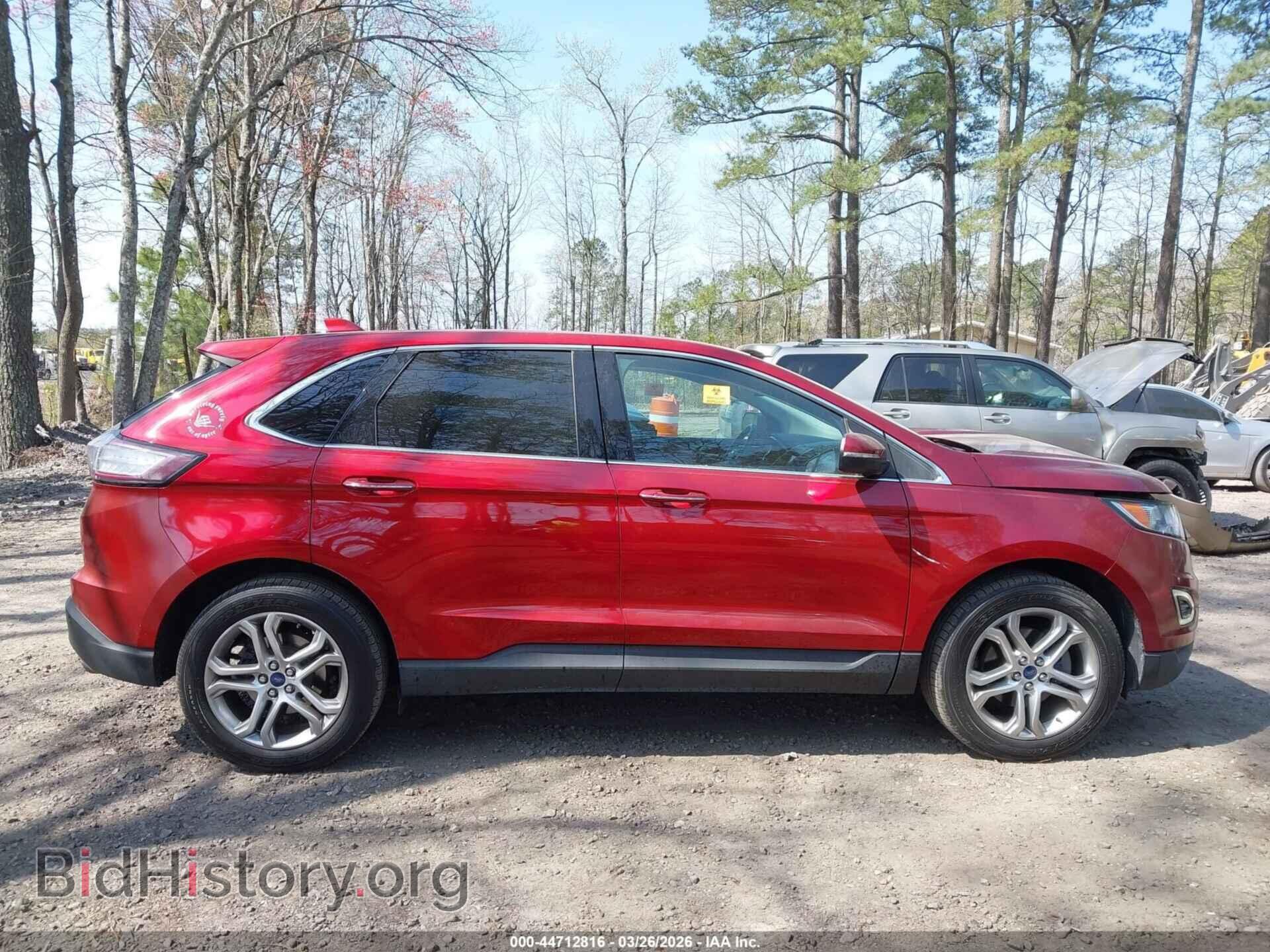2015 FORD EDGE - VIN: 2FMTK3K91FBB71119 - Photo 13