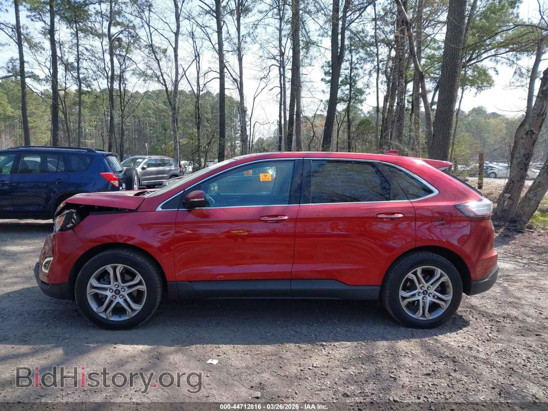 2015 FORD EDGE - VIN: 2FMTK3K91FBB71119 - Photo 14