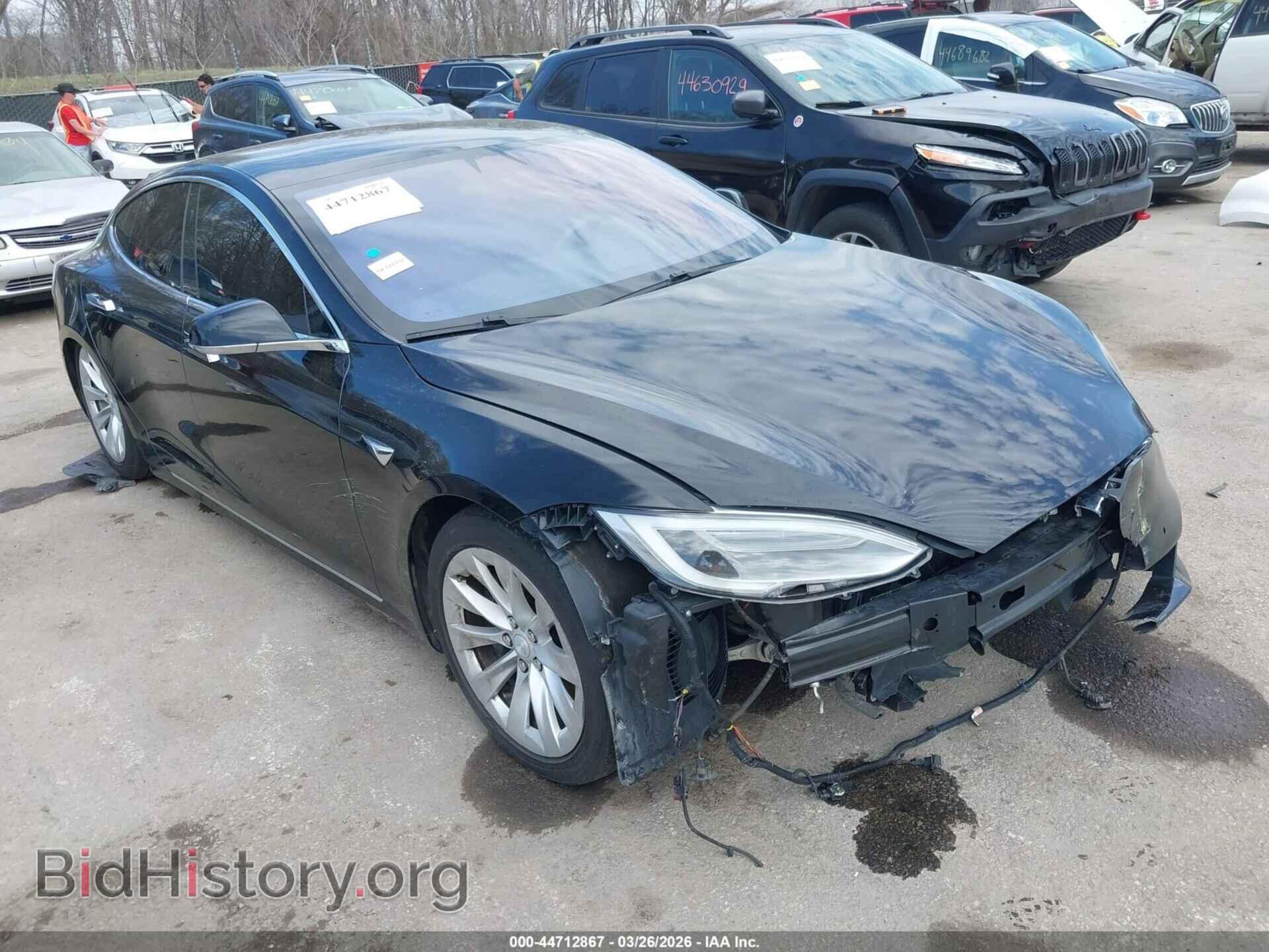 Photo 5YJSA1E12HF213980 - TESLA MODEL S 2017