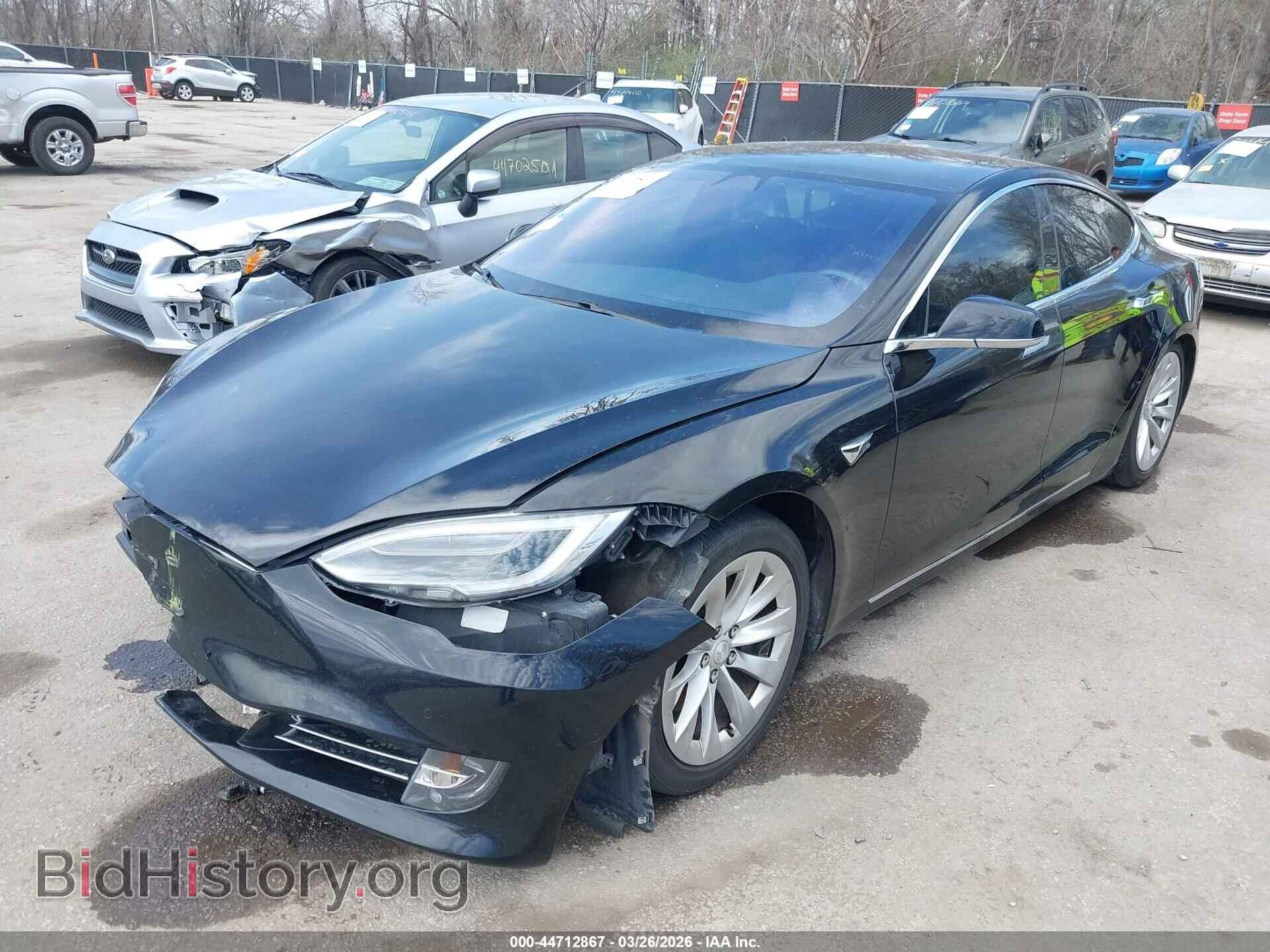2017 TESLA MODEL S - VIN: 5YJSA1E12HF213980 - Photo 2