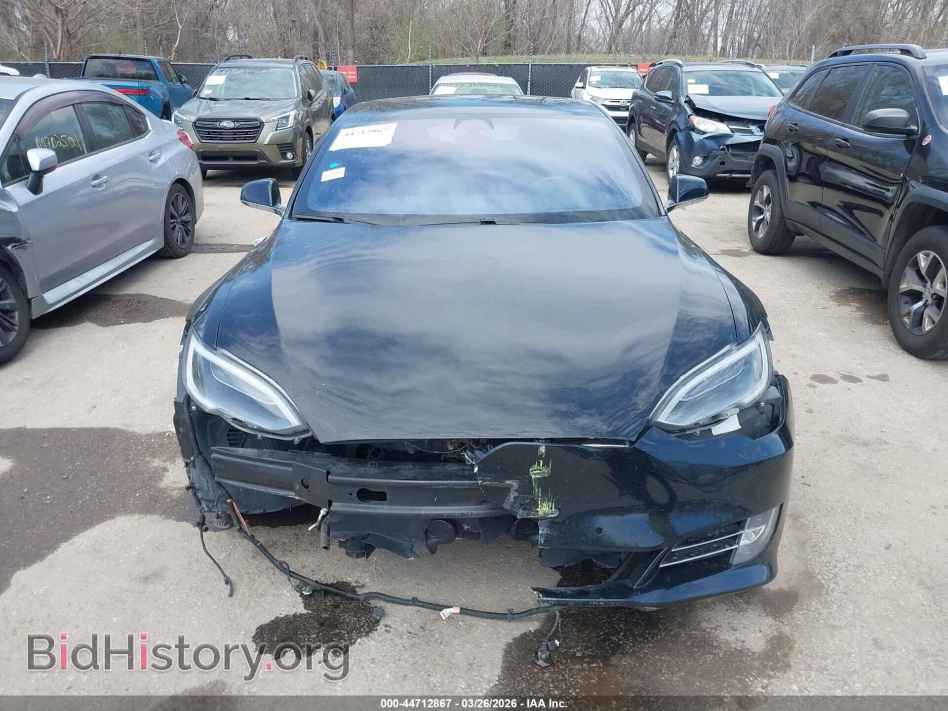 2017 TESLA MODEL S - VIN: 5YJSA1E12HF213980 - Photo 13