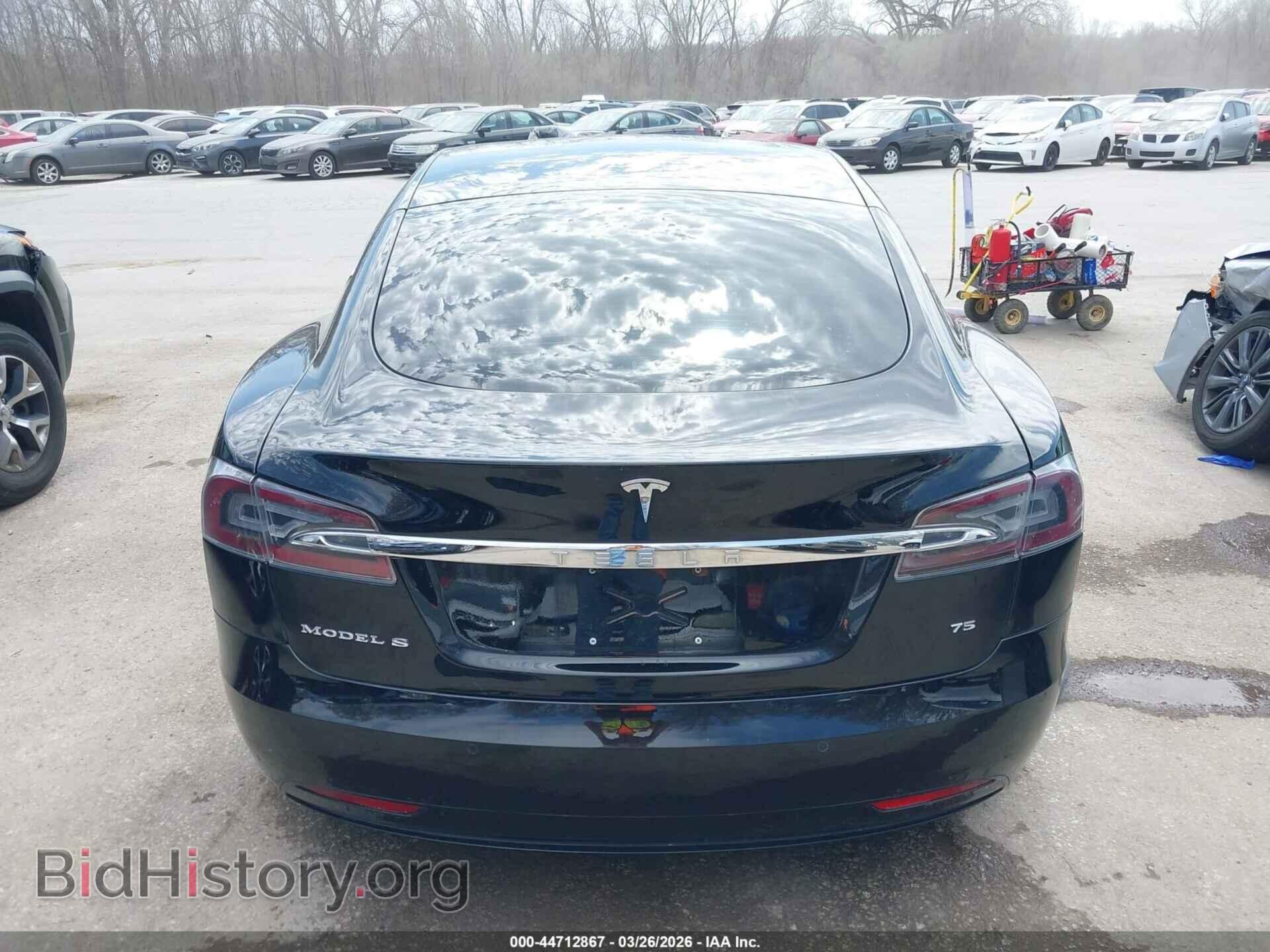 2017 TESLA MODEL S - VIN: 5YJSA1E12HF213980 - Photo 17