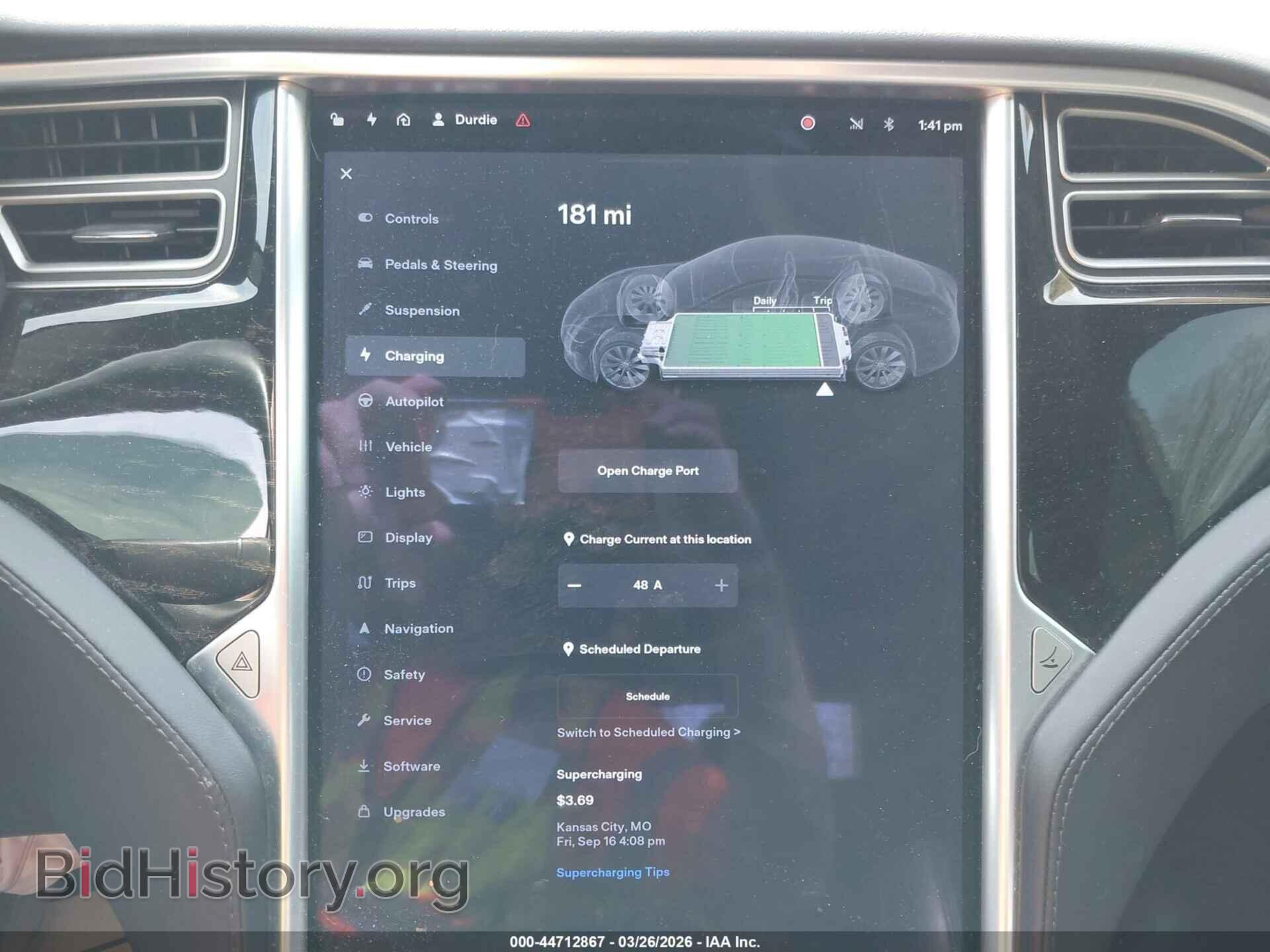 2017 TESLA MODEL S - VIN: 5YJSA1E12HF213980 - Photo 18