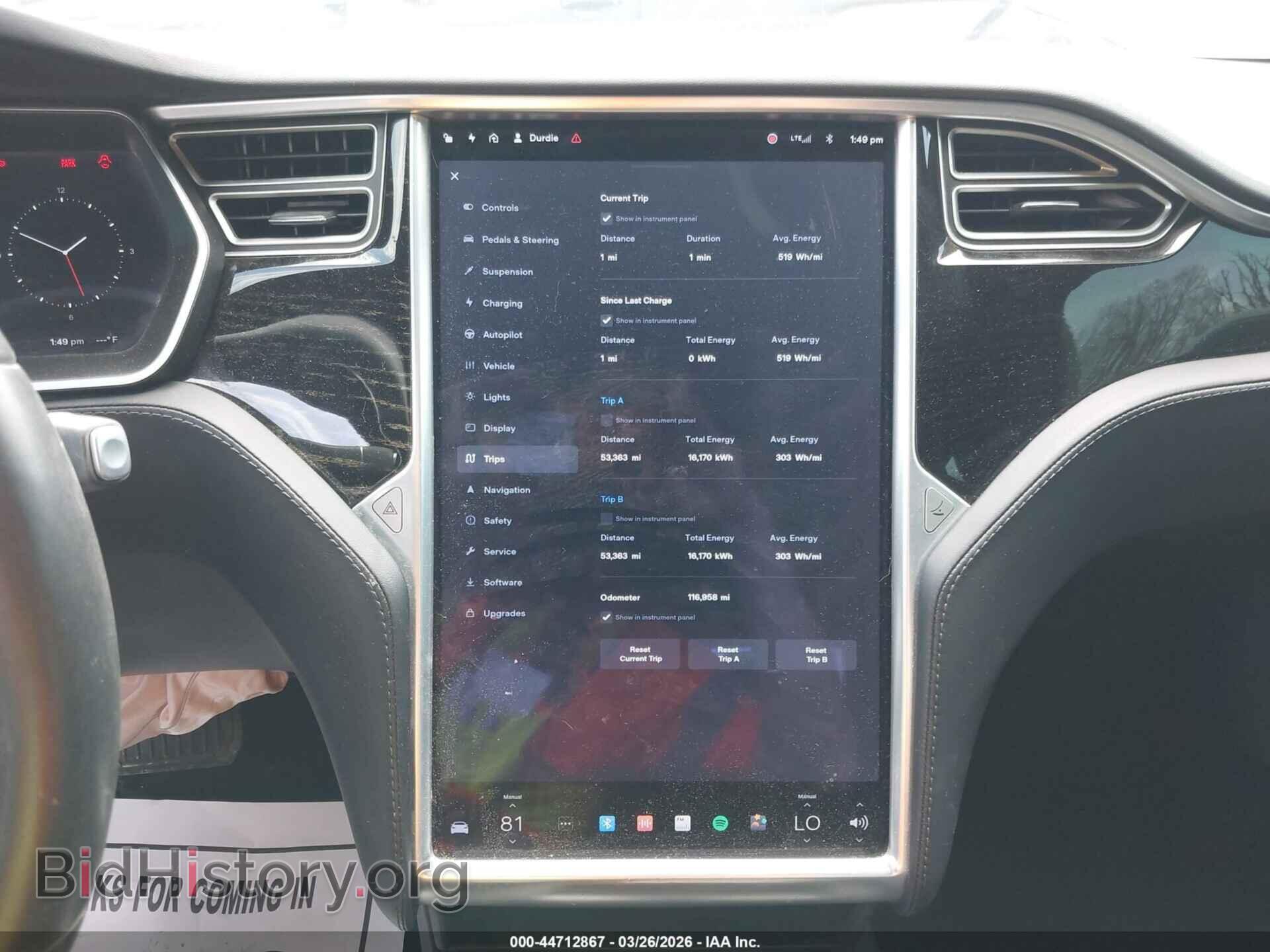2017 TESLA MODEL S - VIN: 5YJSA1E12HF213980 - Photo 19
