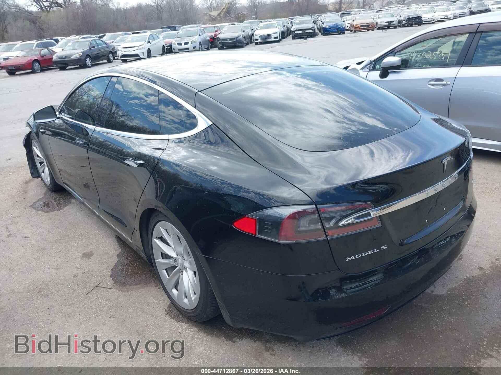 2017 TESLA MODEL S - VIN: 5YJSA1E12HF213980 - Photo 3