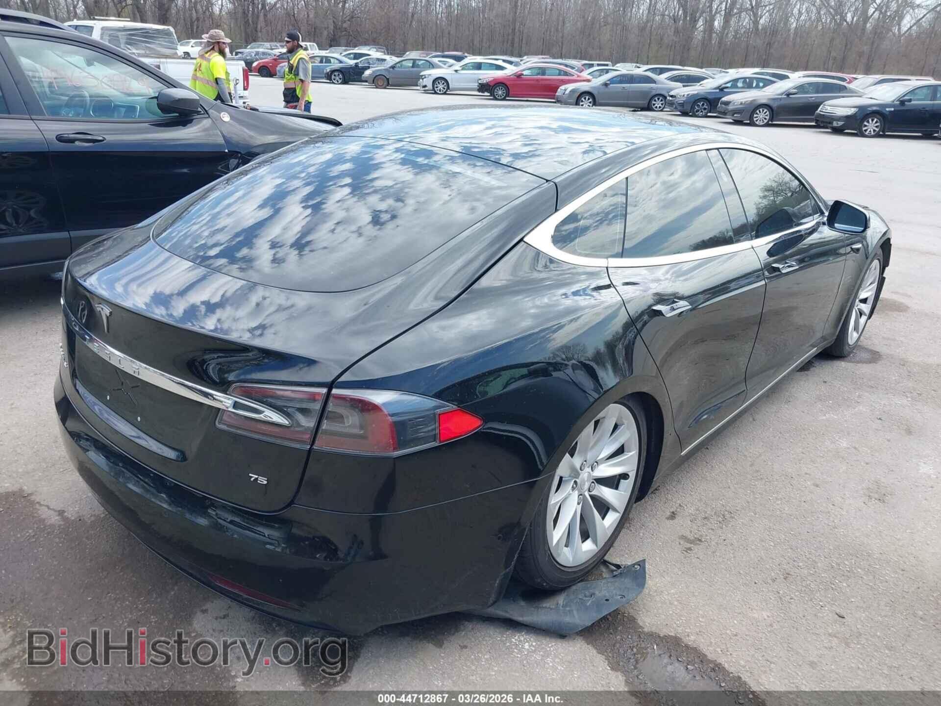 2017 TESLA MODEL S - VIN: 5YJSA1E12HF213980 - Photo 4