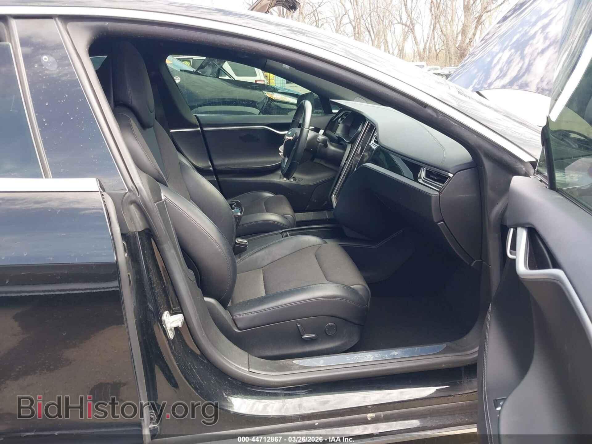 2017 TESLA MODEL S - VIN: 5YJSA1E12HF213980 - Photo 5