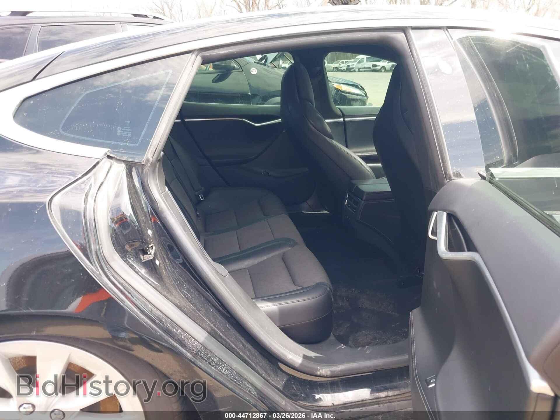 2017 TESLA MODEL S - VIN: 5YJSA1E12HF213980 - Photo 8