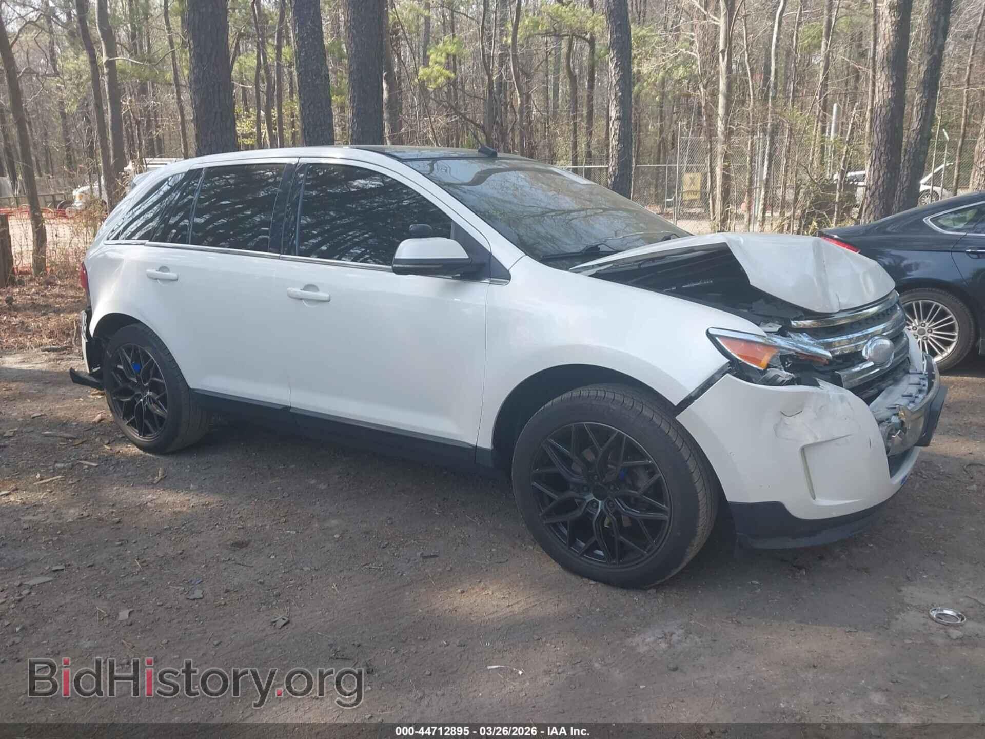 Фотография 2FMDK3KC8DBB20326 - FORD EDGE 2013