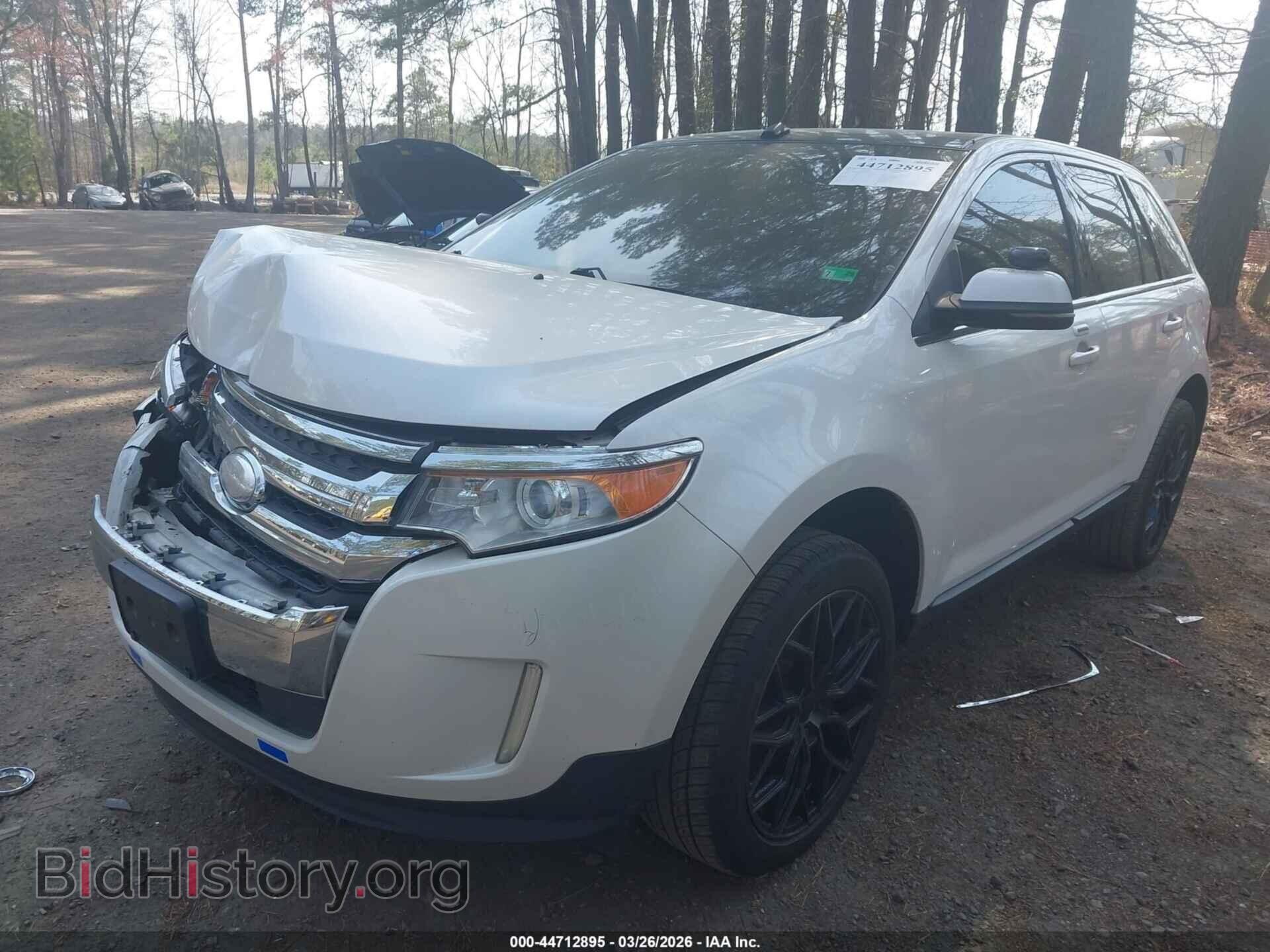 2013 FORD EDGE - VIN: 2FMDK3KC8DBB20326 - Фото 2