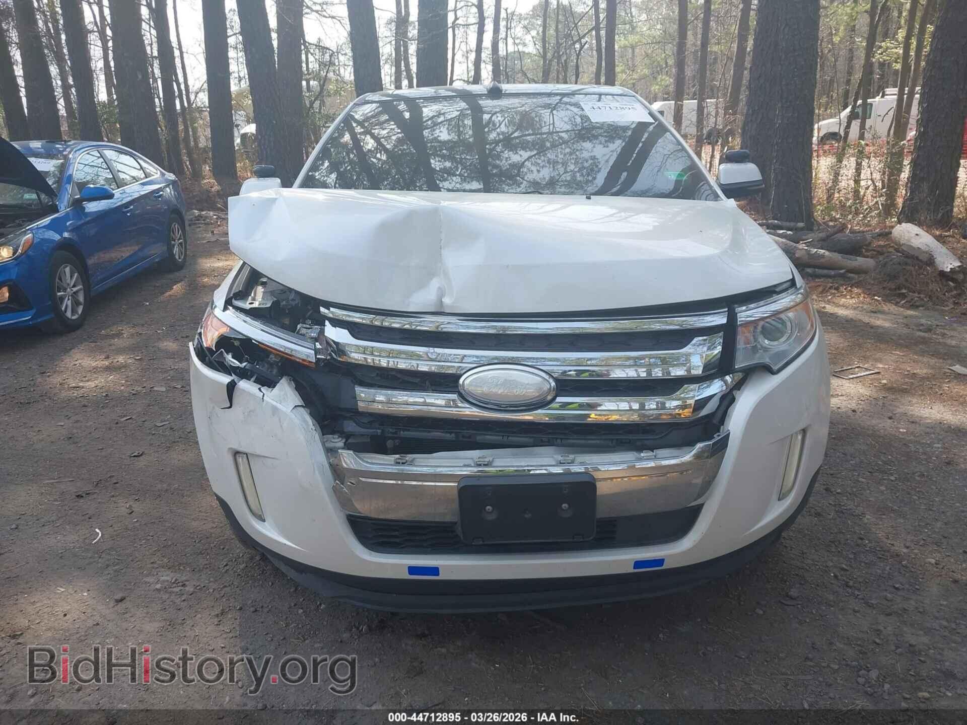 2013 FORD EDGE - VIN: 2FMDK3KC8DBB20326 - Фото 12