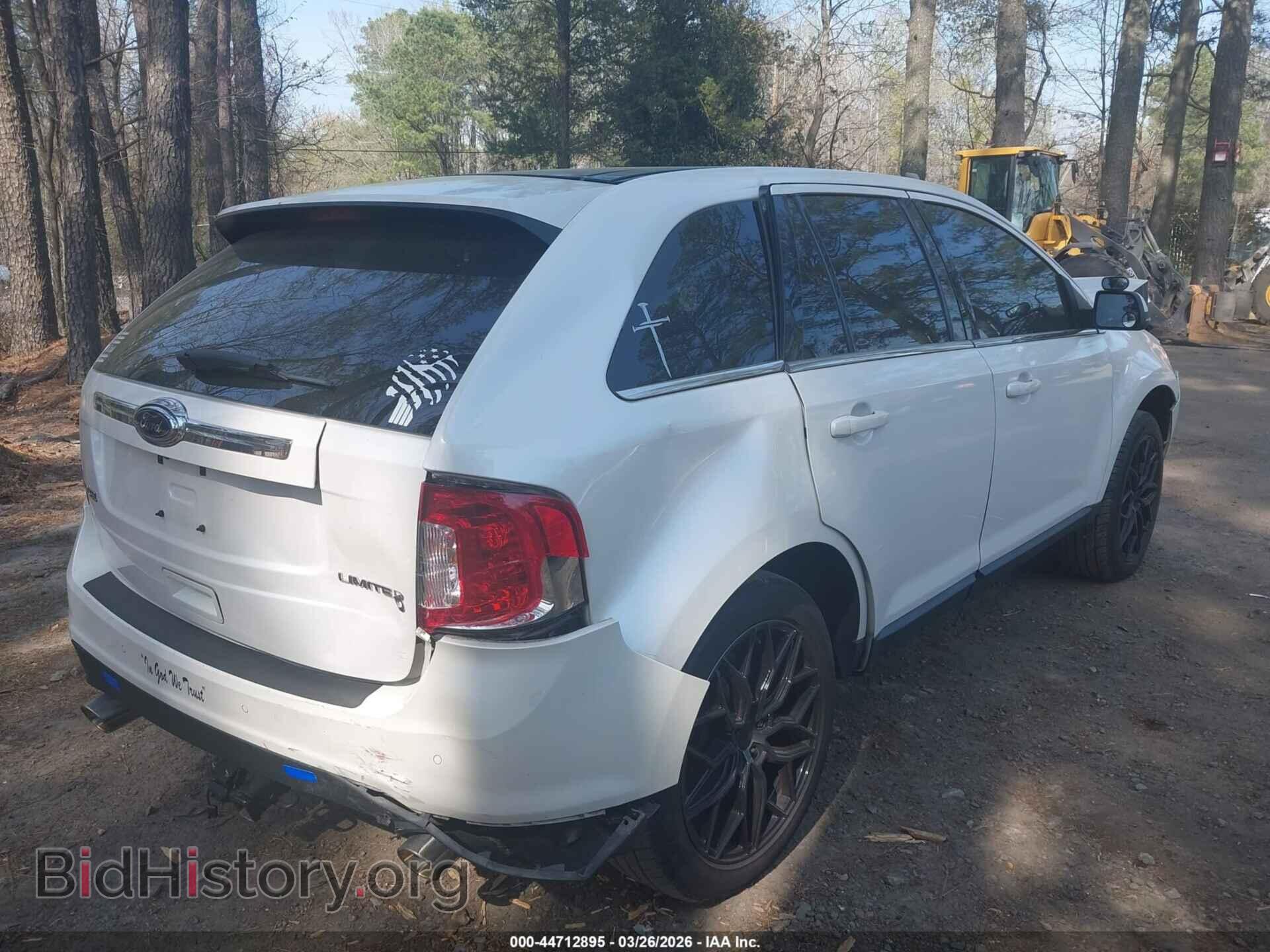 2013 FORD EDGE - VIN: 2FMDK3KC8DBB20326 - Фото 4