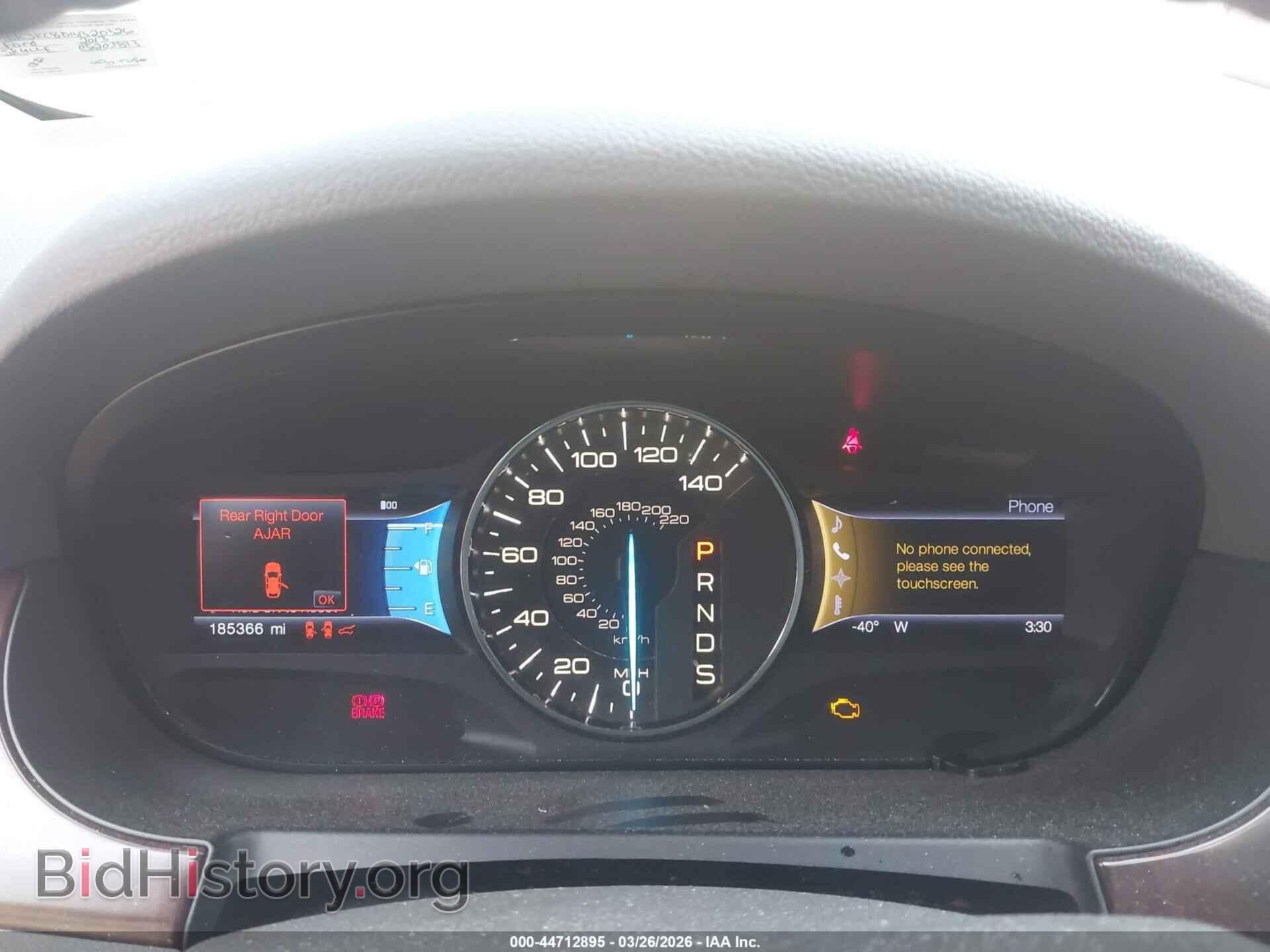 2013 FORD EDGE - VIN: 2FMDK3KC8DBB20326 - Фото 7