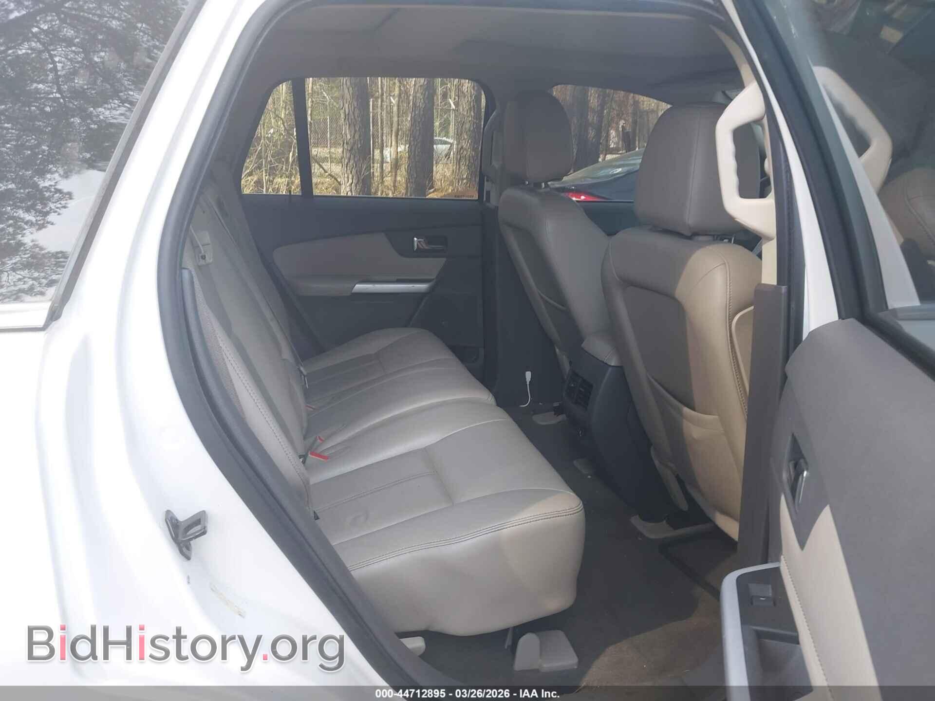2013 FORD EDGE - VIN: 2FMDK3KC8DBB20326 - Фото 8