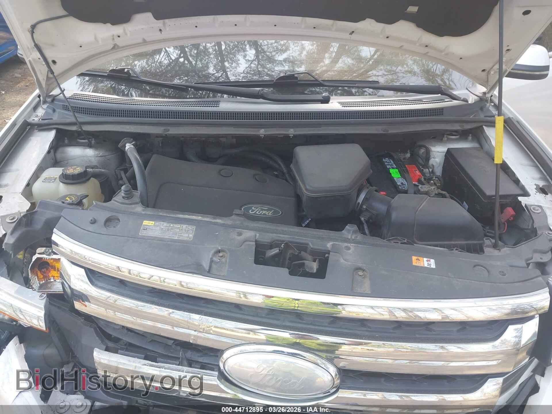 2013 FORD EDGE - VIN: 2FMDK3KC8DBB20326 - Фото 10