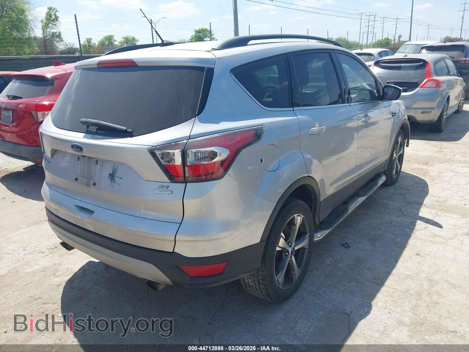 2017 FORD ESCAPE - VIN: 1FMCU0GD3HUB52462 - Фото 4