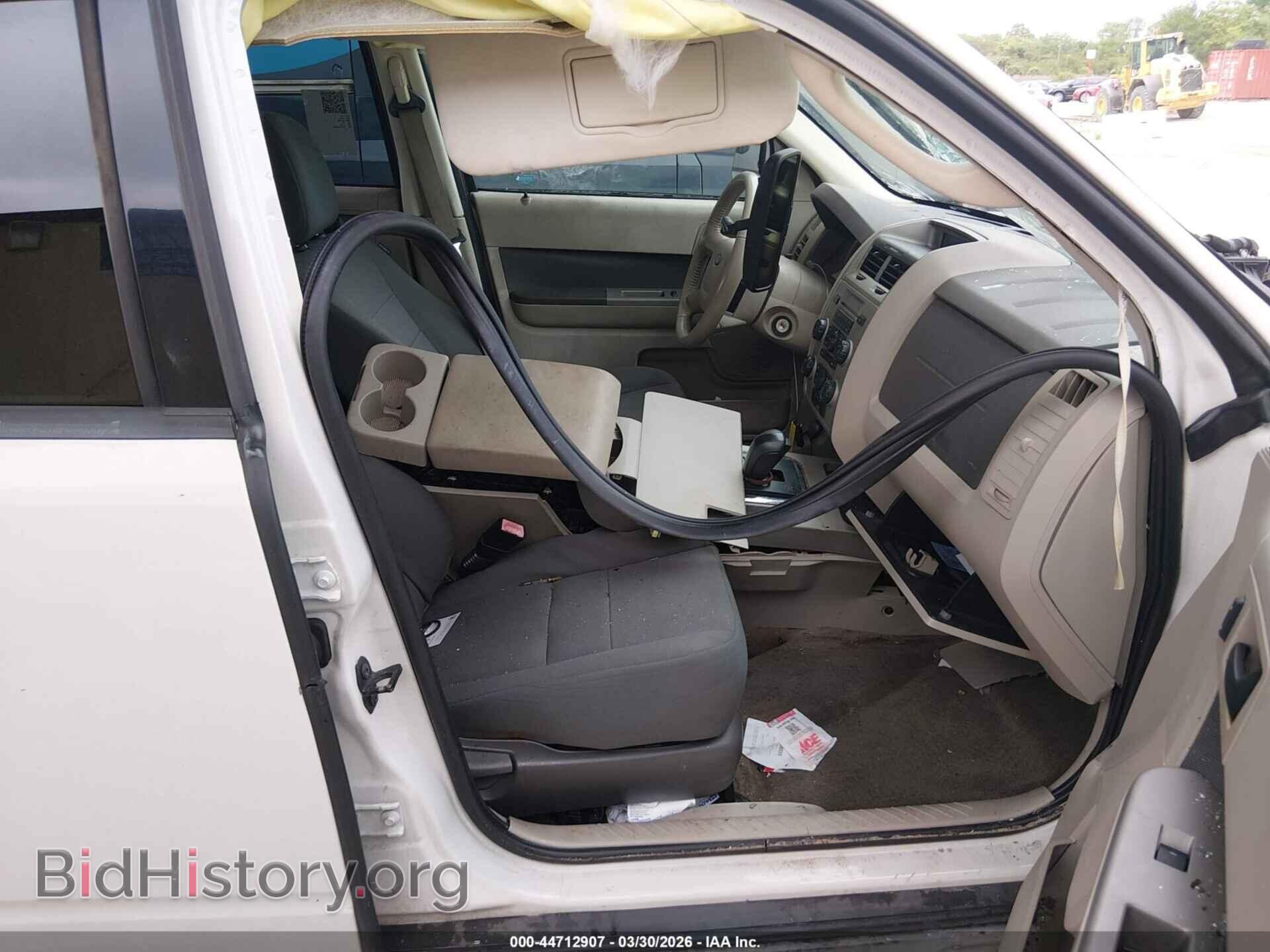 2010 FORD ESCAPE - VIN: 1FMCU0D75AKB29989 - Фото 5