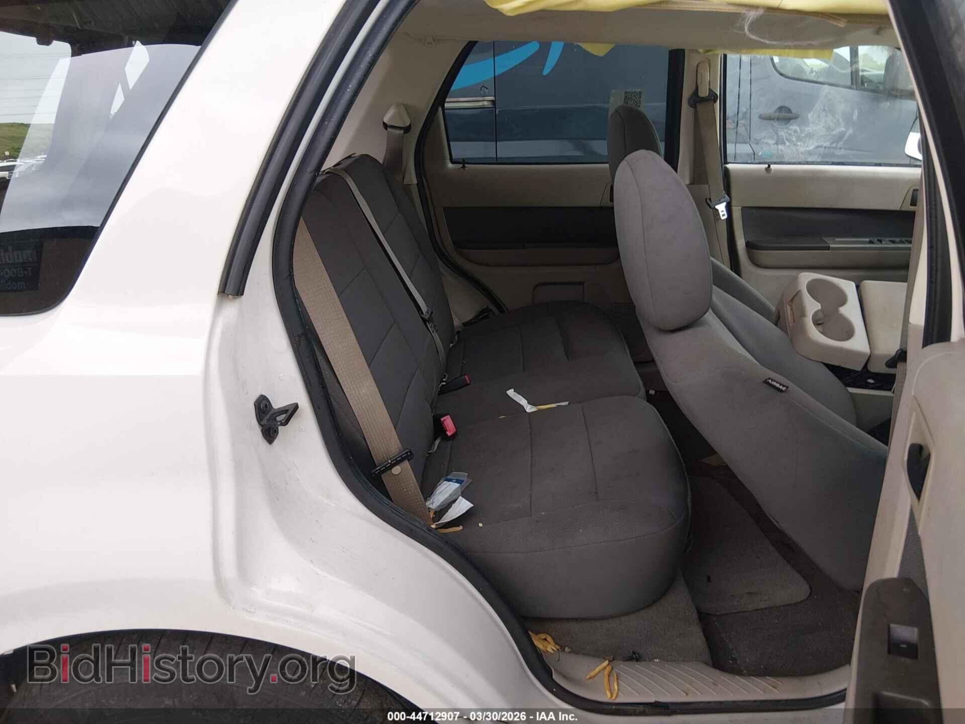 2010 FORD ESCAPE - VIN: 1FMCU0D75AKB29989 - Фото 8