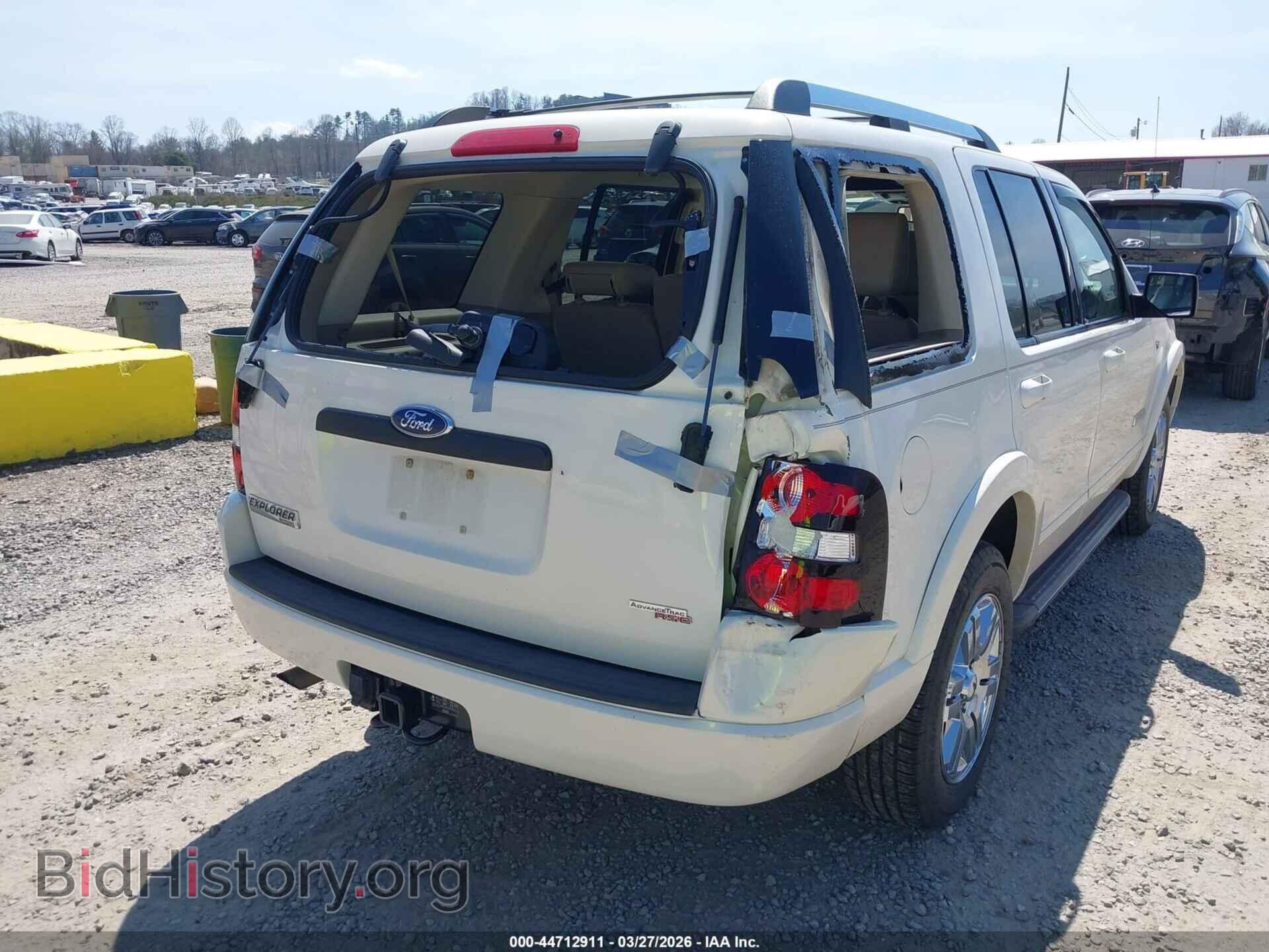 2007 FORD EXPLORER - VIN: 1FMEU75827UB16283 - Фото 6