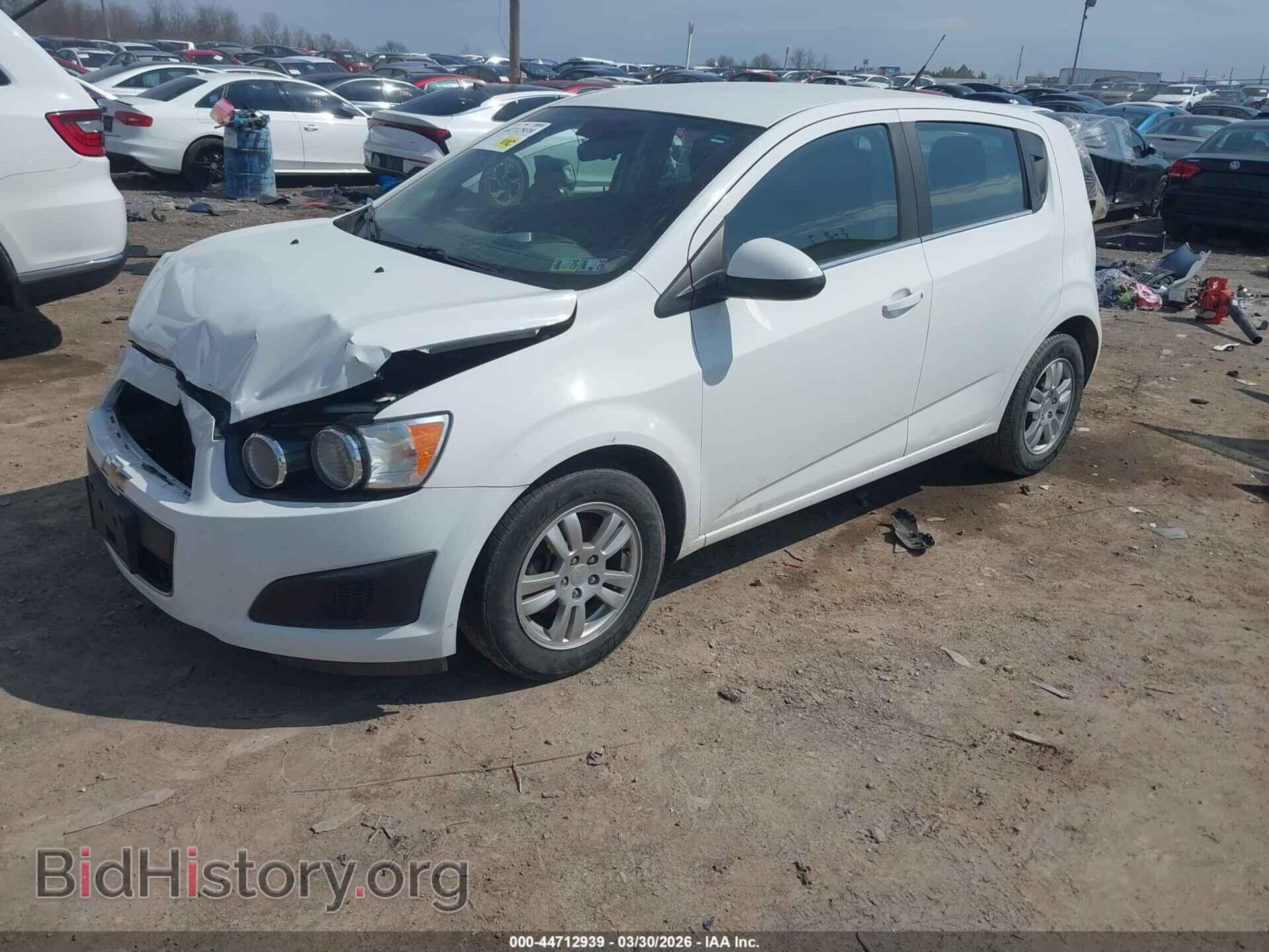 2013 CHEVROLET SONIC - VIN: 1G1JC6SH7D4117163 - Фото 2