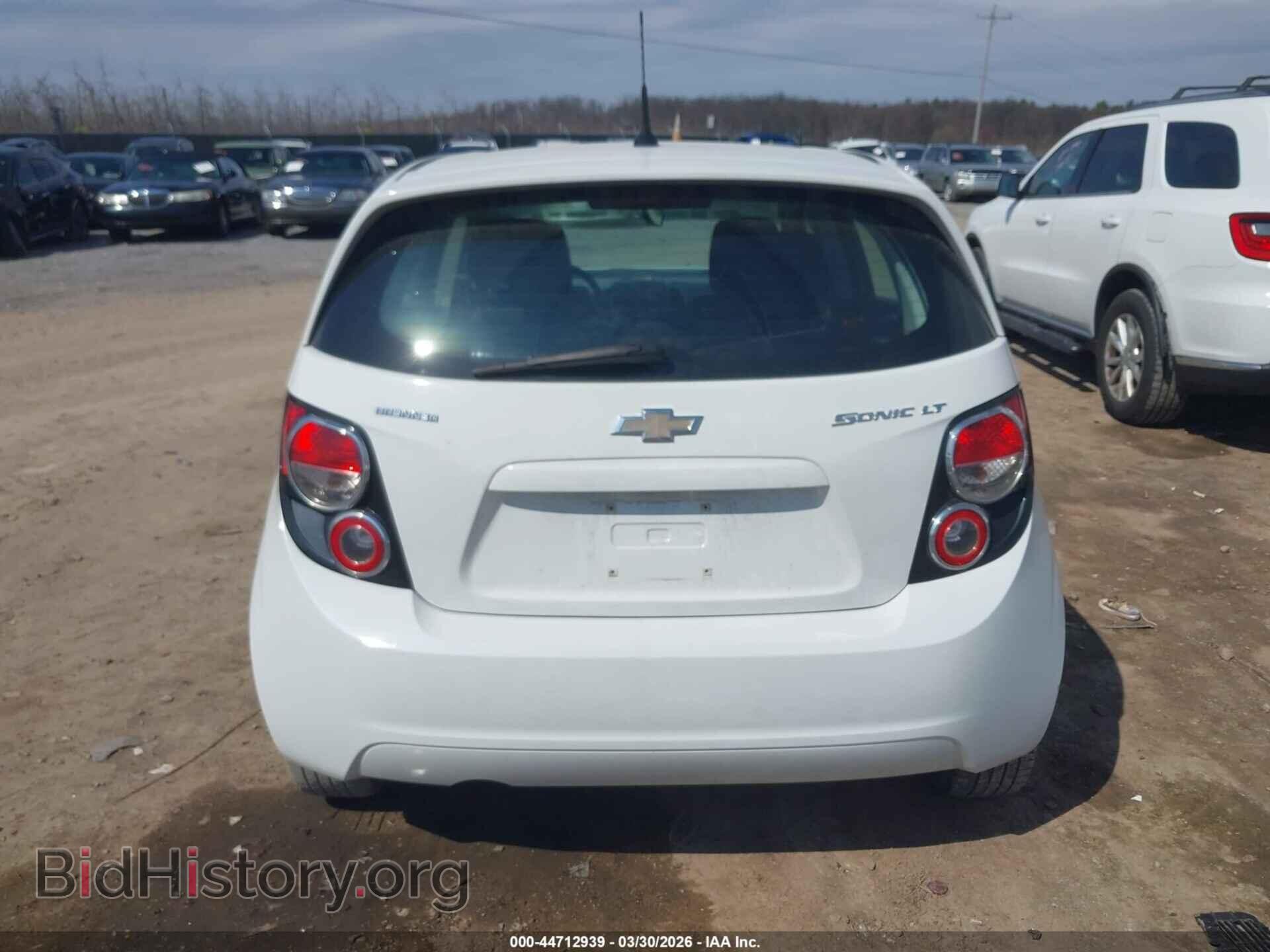 2013 CHEVROLET SONIC - VIN: 1G1JC6SH7D4117163 - Фото 16