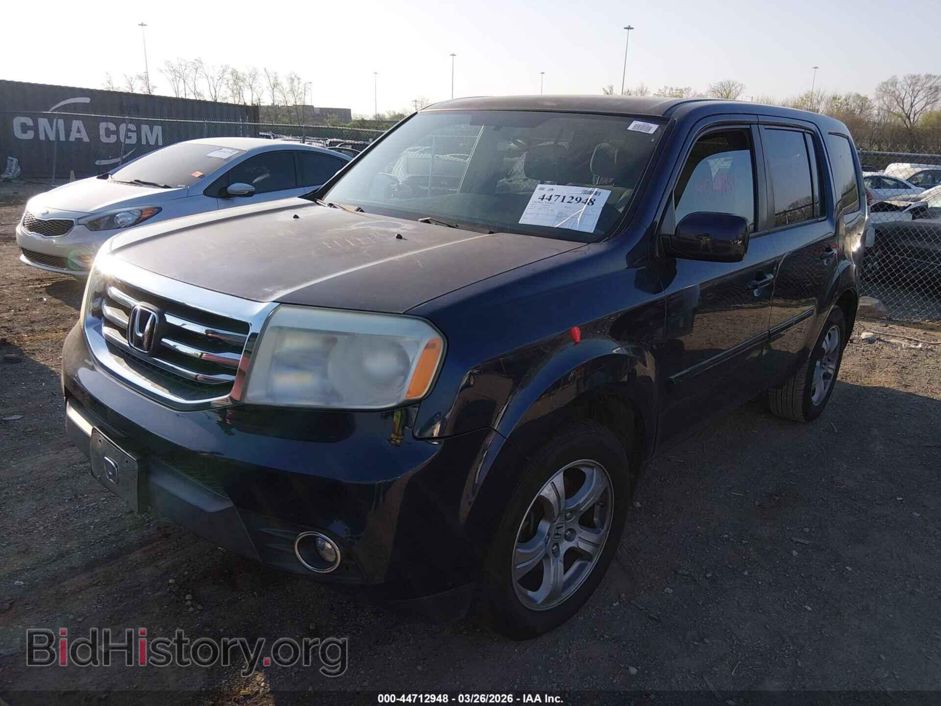 2014 HONDA PILOT - VIN: 5FNYF3H45EB018321 - Фото 2