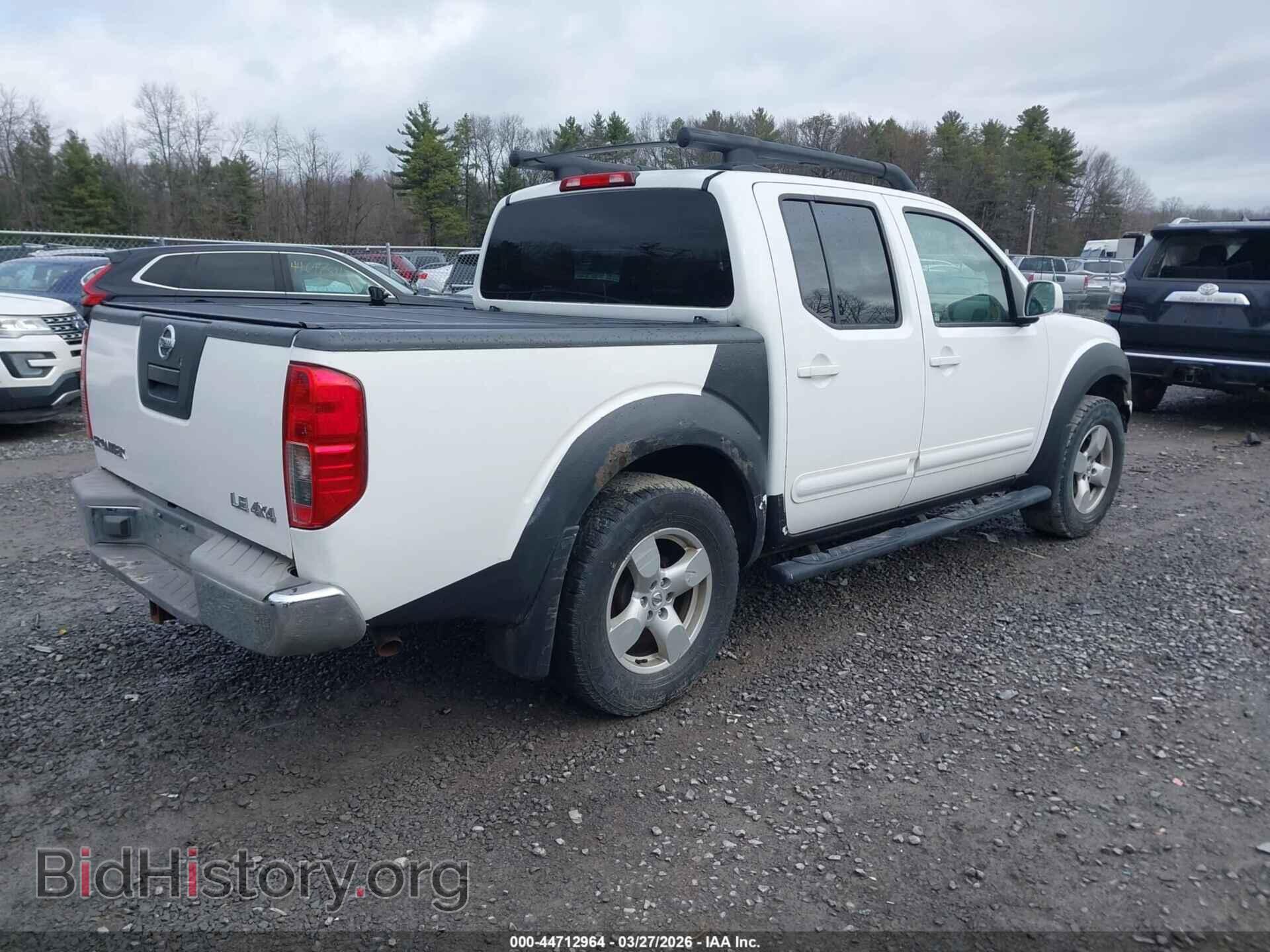 2006 NISSAN FRONTIER - VIN: 1N6AD07W06C436659 - Фото 4