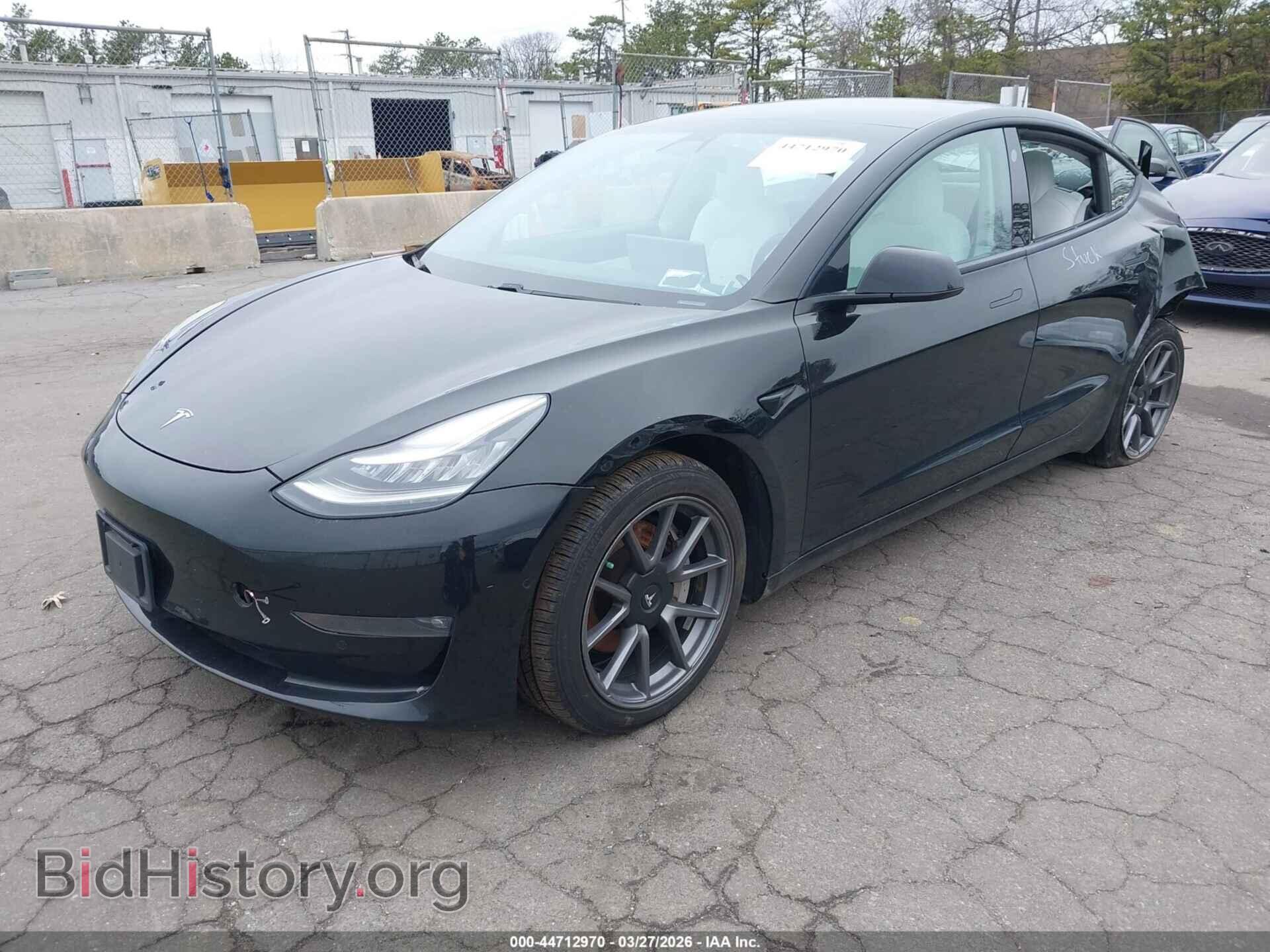 2021 TESLA MODEL 3 - VIN: 5YJ3E1EB2MF859998 - Photo 2