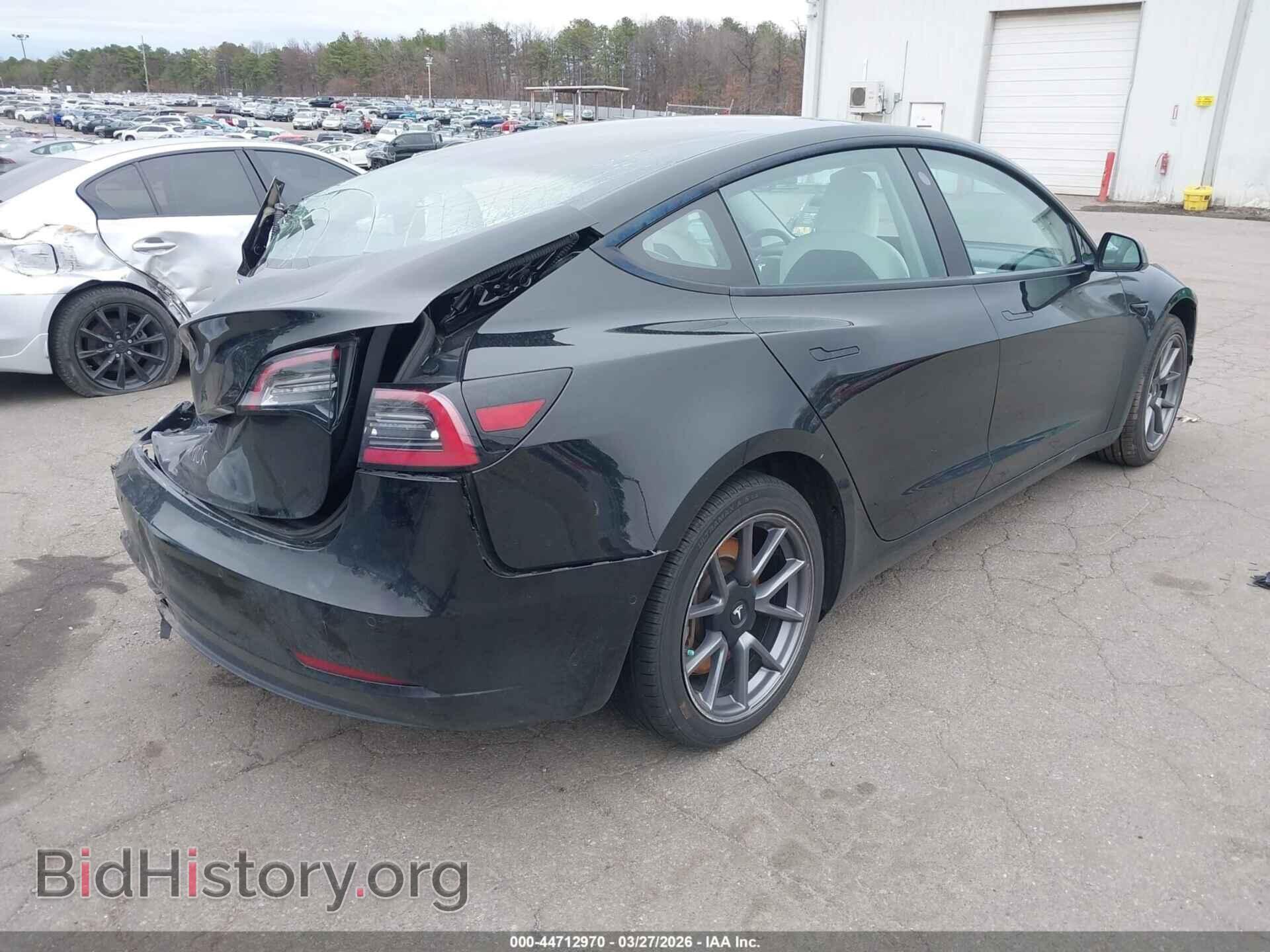 2021 TESLA MODEL 3 - VIN: 5YJ3E1EB2MF859998 - Photo 4