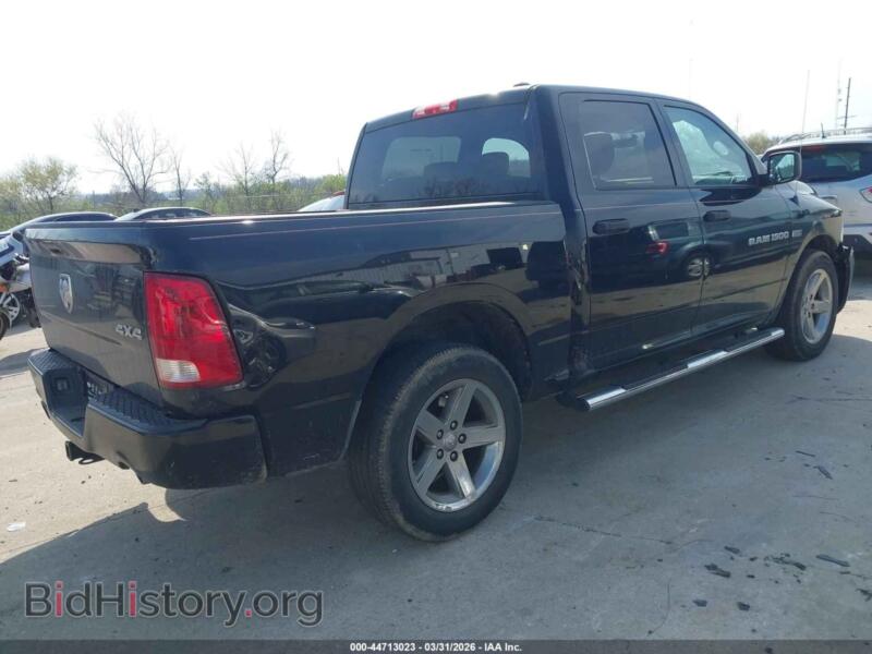 2012 RAM 1500 (VIN 1C6RD7KT0CS185694) — фото 4 из 17