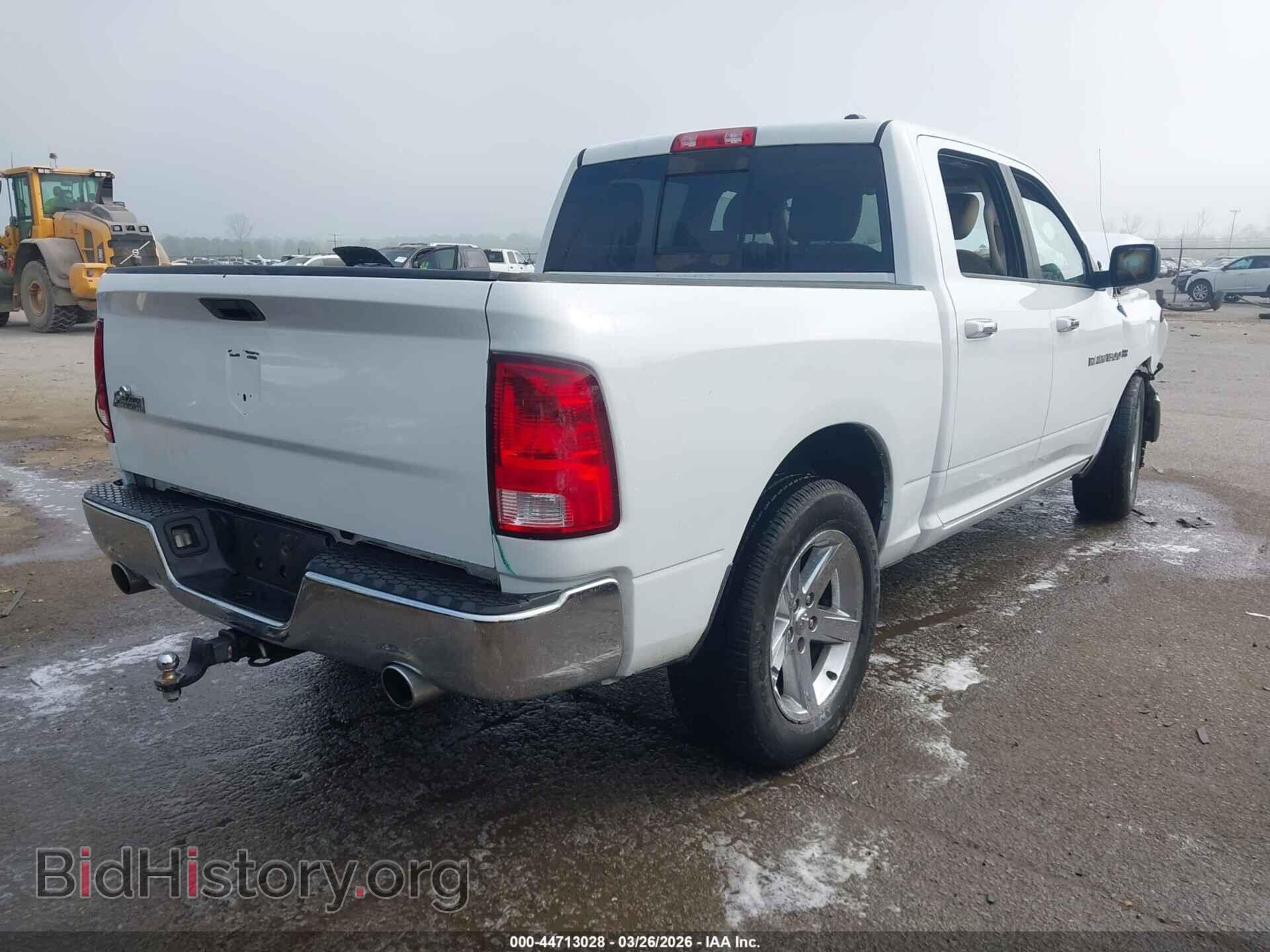 2012 RAM 1500 - VIN: 1C6RD6LT2CS125618 - Фото 4