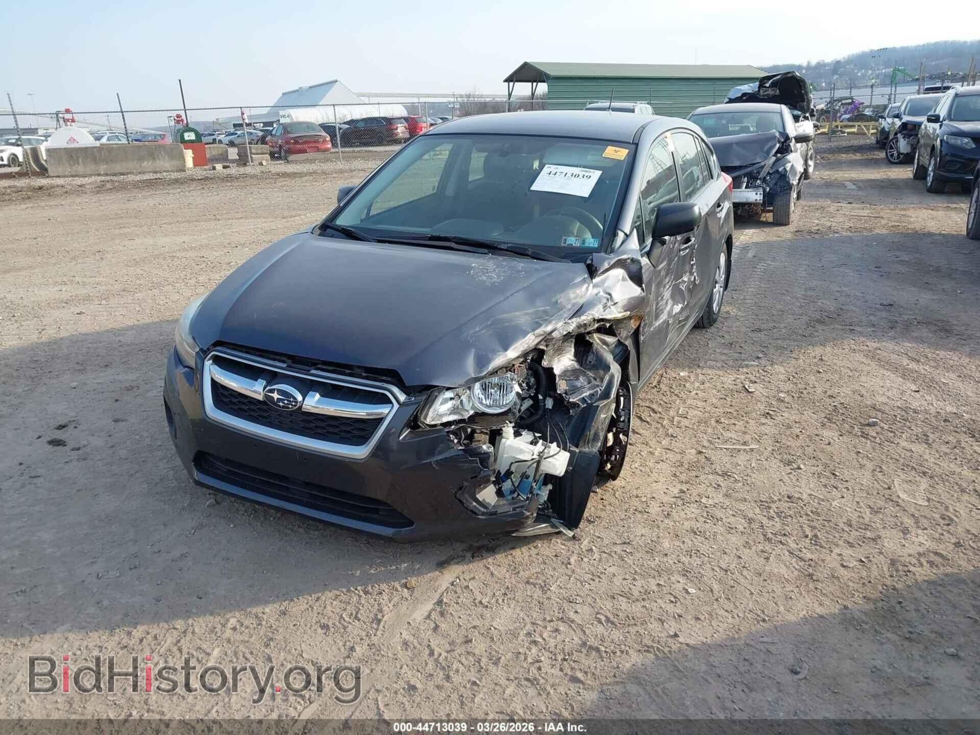 2014 SUBARU IMPREZA - VIN: JF1GPAA6XE8254199 - Фото 2