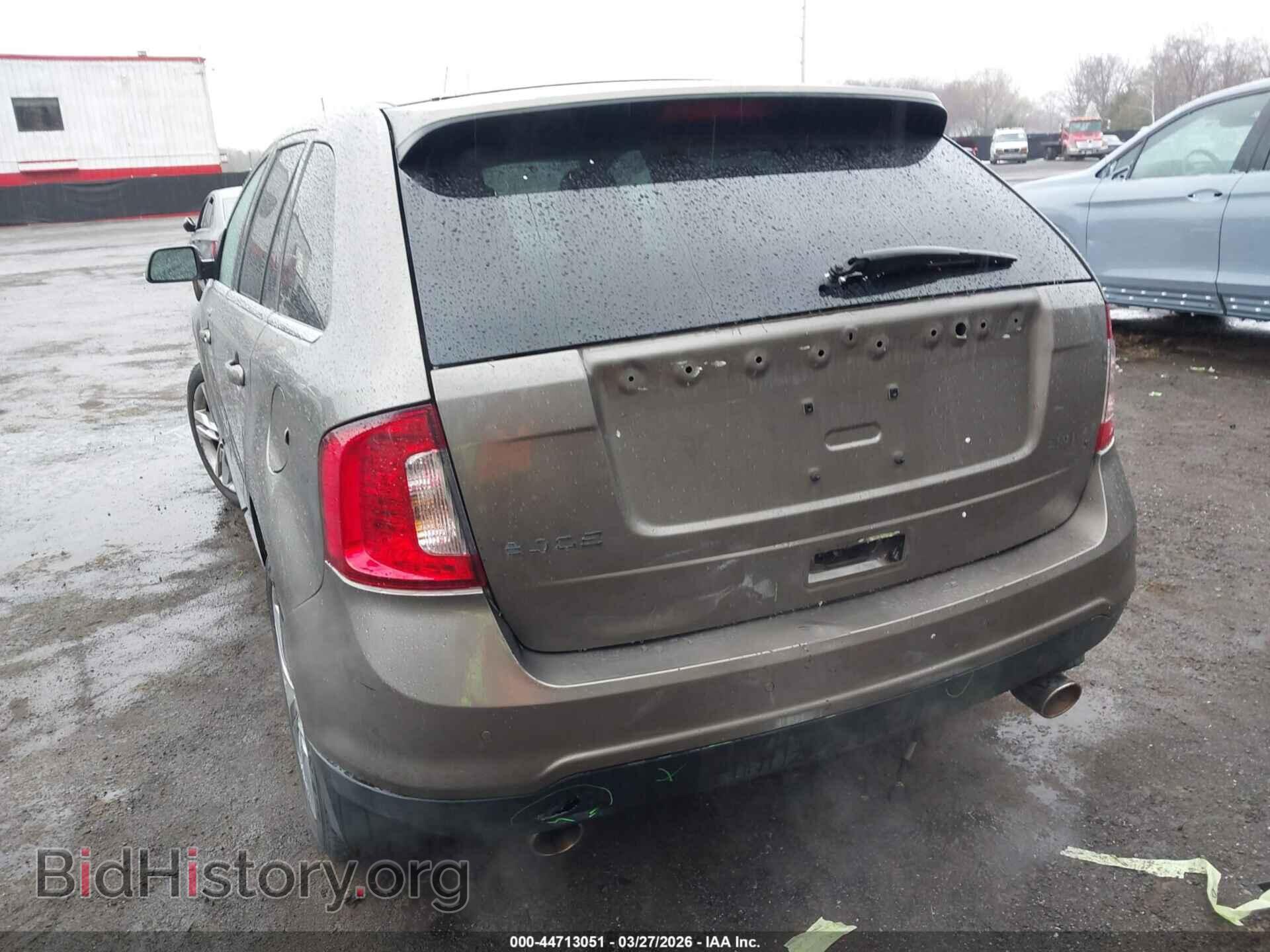 2013 FORD EDGE - VIN: 2FMDK4KCXDBA09301 - Фото 3