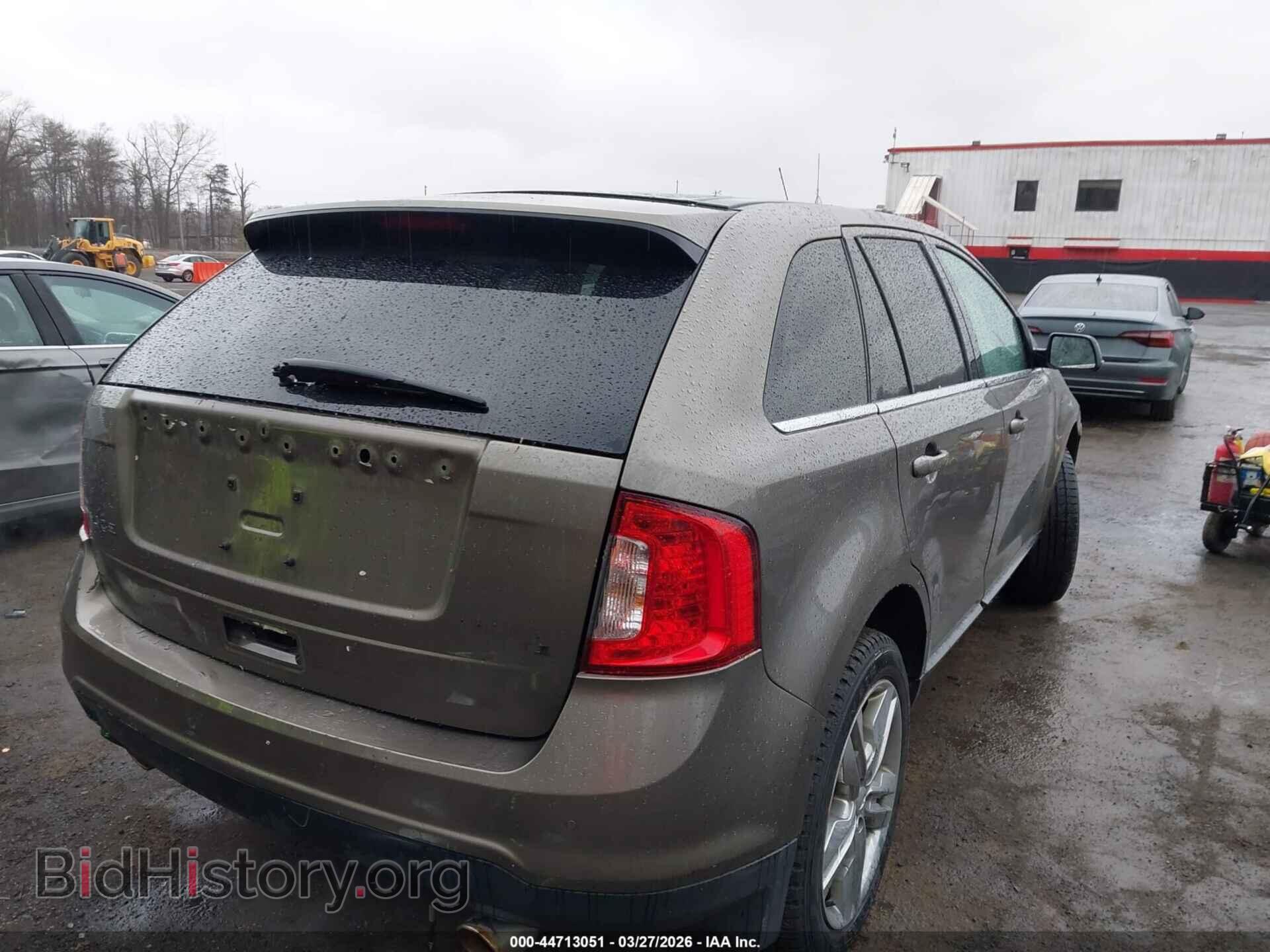 2013 FORD EDGE - VIN: 2FMDK4KCXDBA09301 - Фото 4