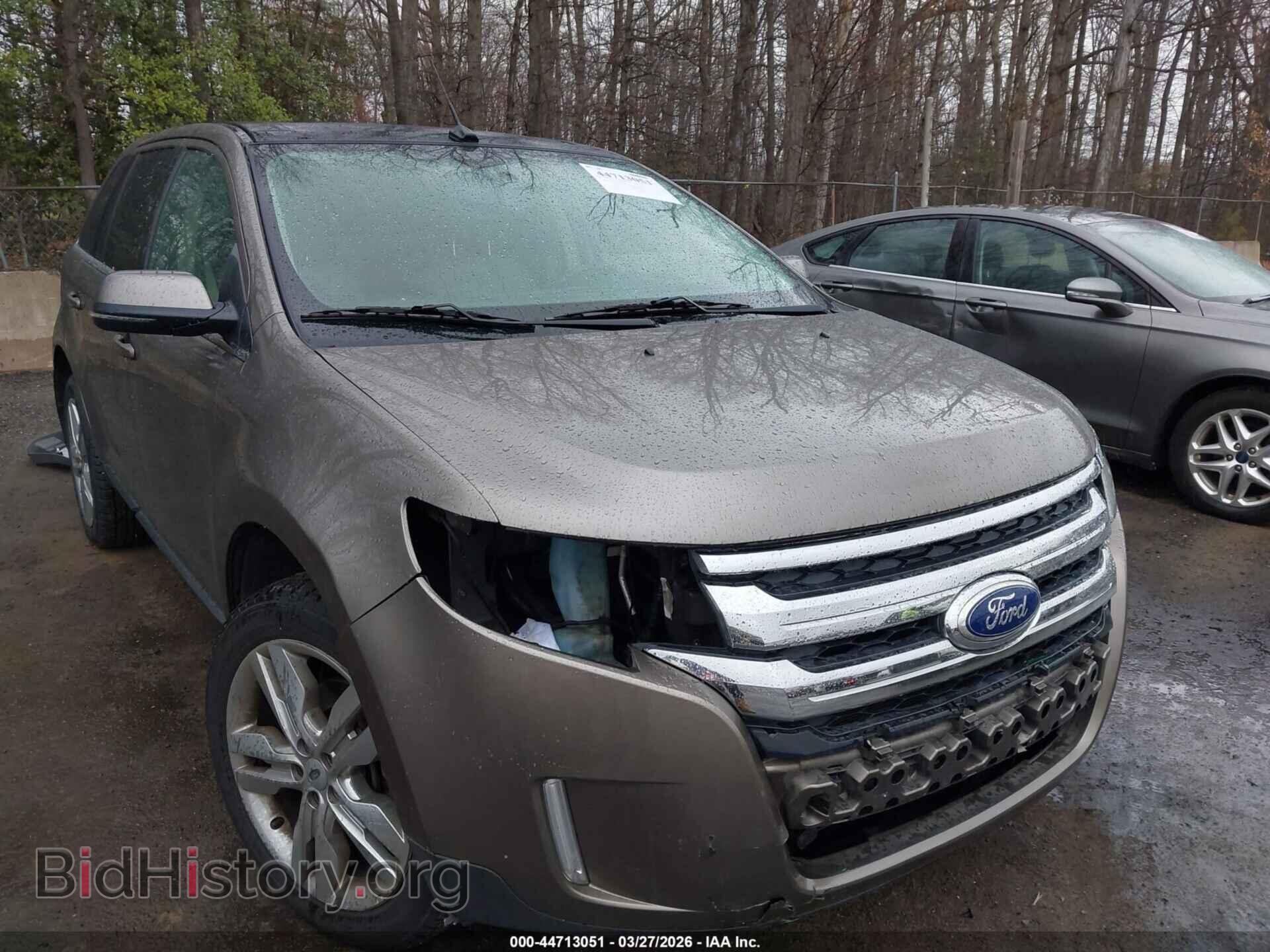 2013 FORD EDGE - VIN: 2FMDK4KCXDBA09301 - Фото 6