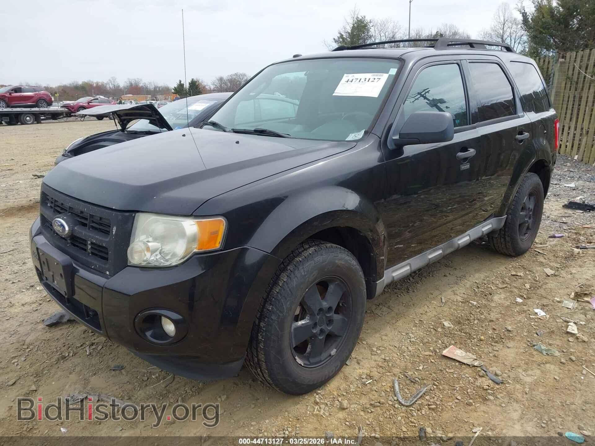 2010 FORD ESCAPE - VIN: 1FMCU0D79AKC91656 - Фото 2
