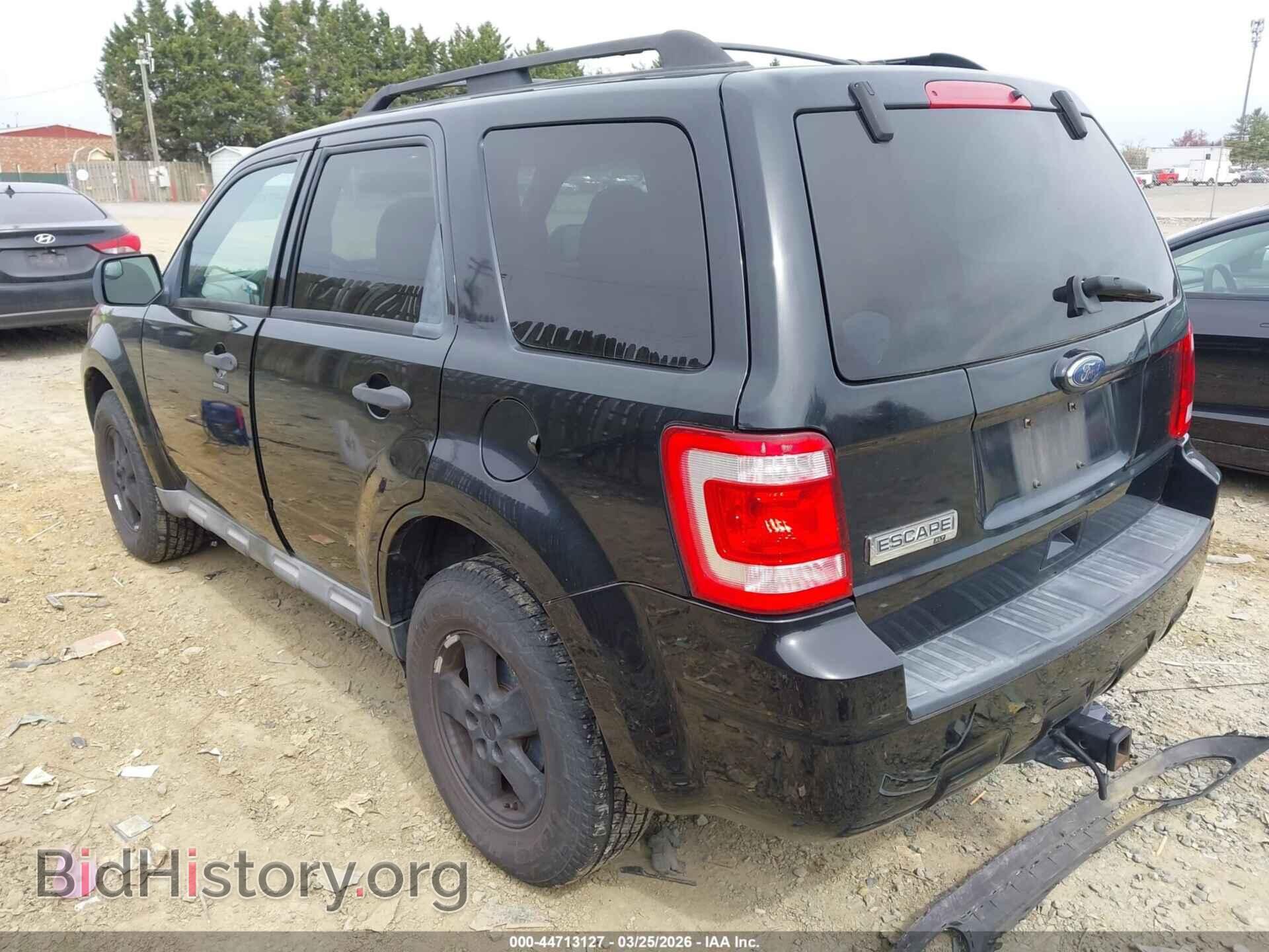2010 FORD ESCAPE - VIN: 1FMCU0D79AKC91656 - Фото 3