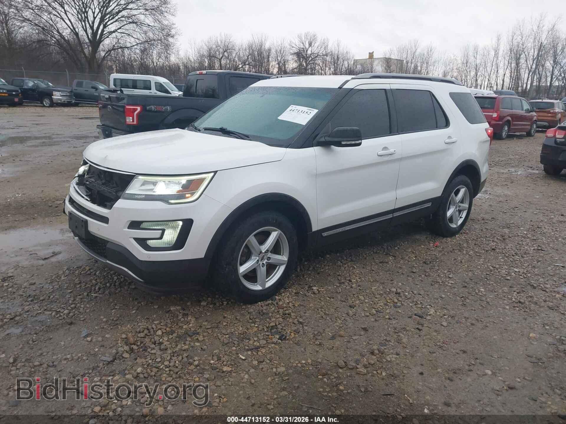 2017 FORD EXPLORER - VIN: 1FM5K8D89HGA39845 - Фото 2