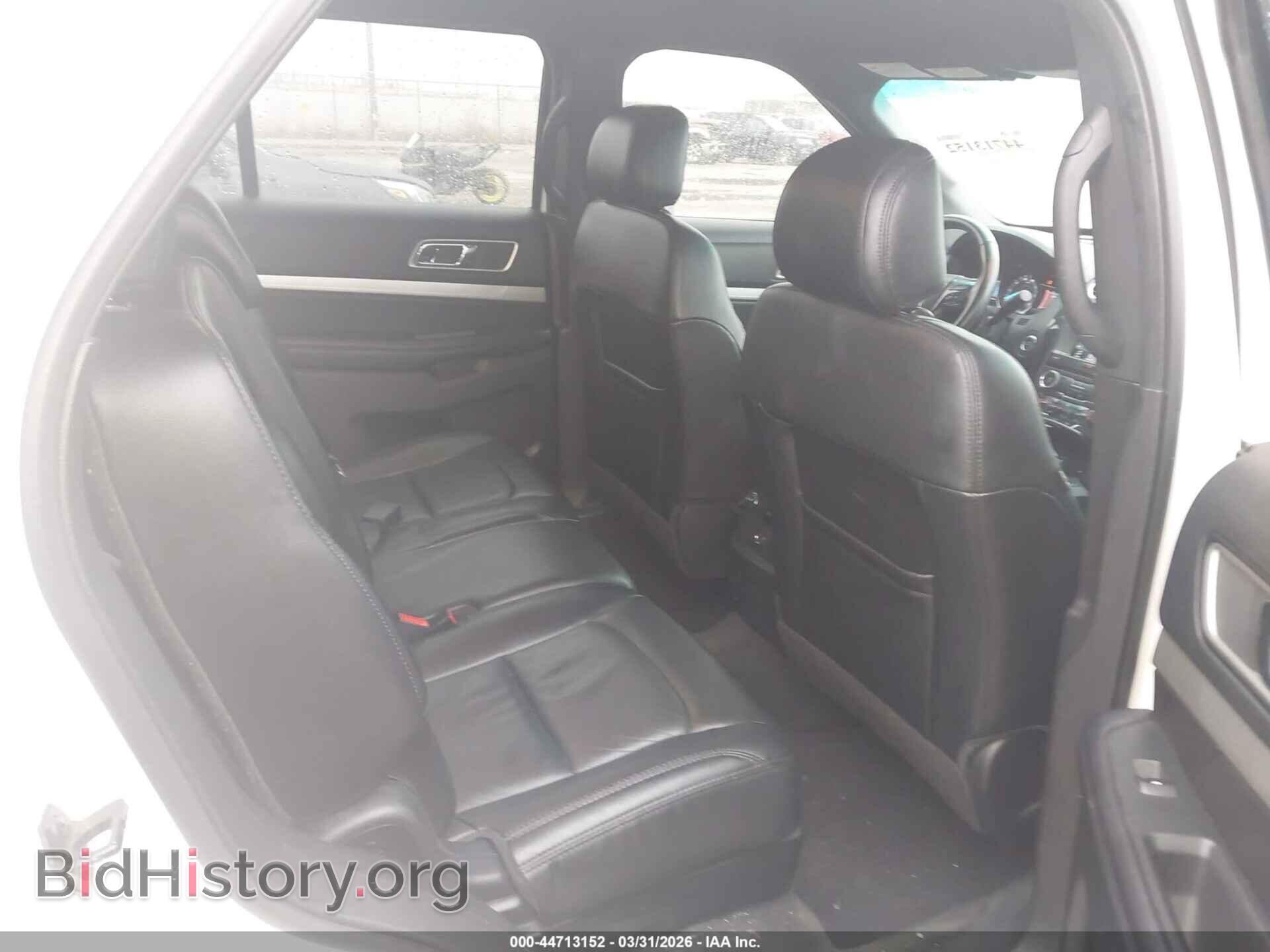 2017 FORD EXPLORER - VIN: 1FM5K8D89HGA39845 - Фото 8