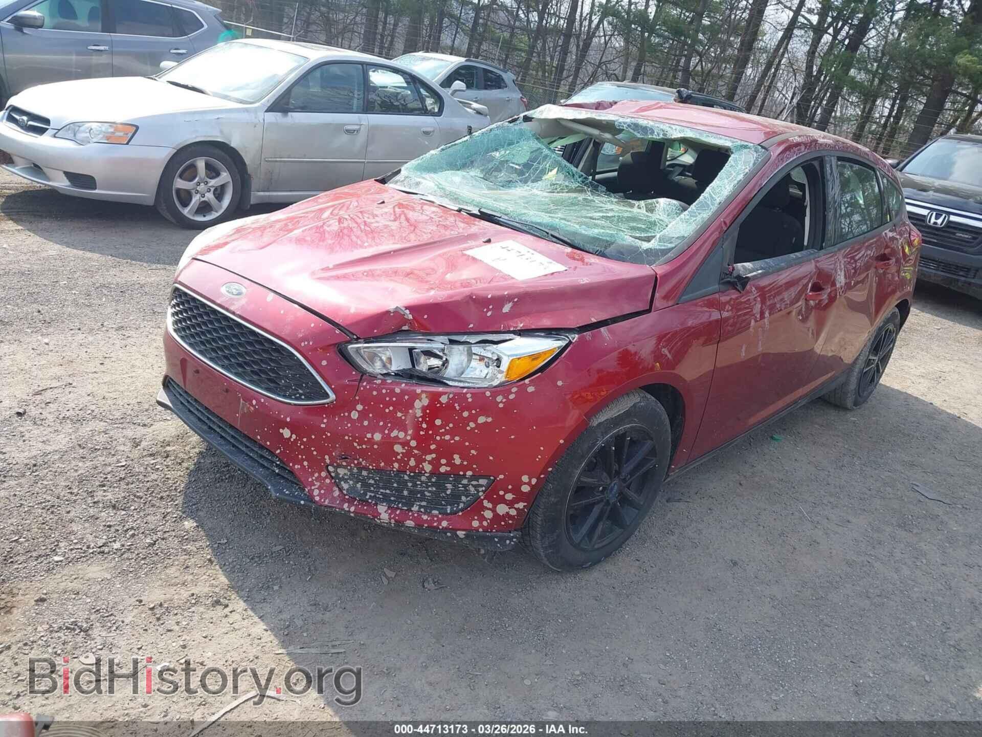 2015 FORD FOCUS - VIN: 1FADP3K29FL373564 - Фото 2