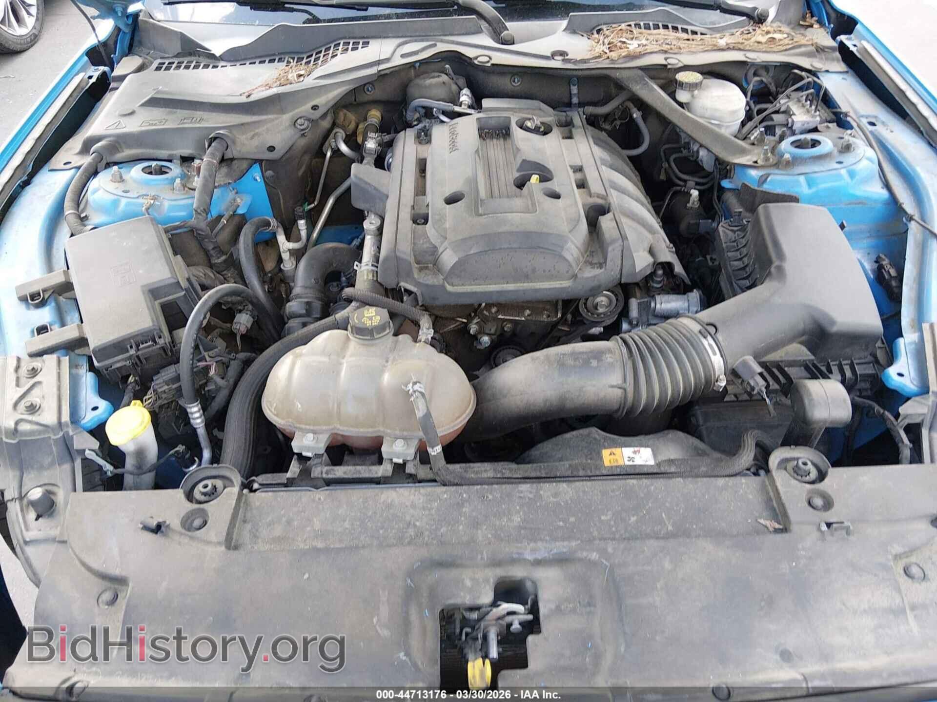 2017 FORD MUSTANG - VIN: 1FATP8UH5H5328543 - Фото 10