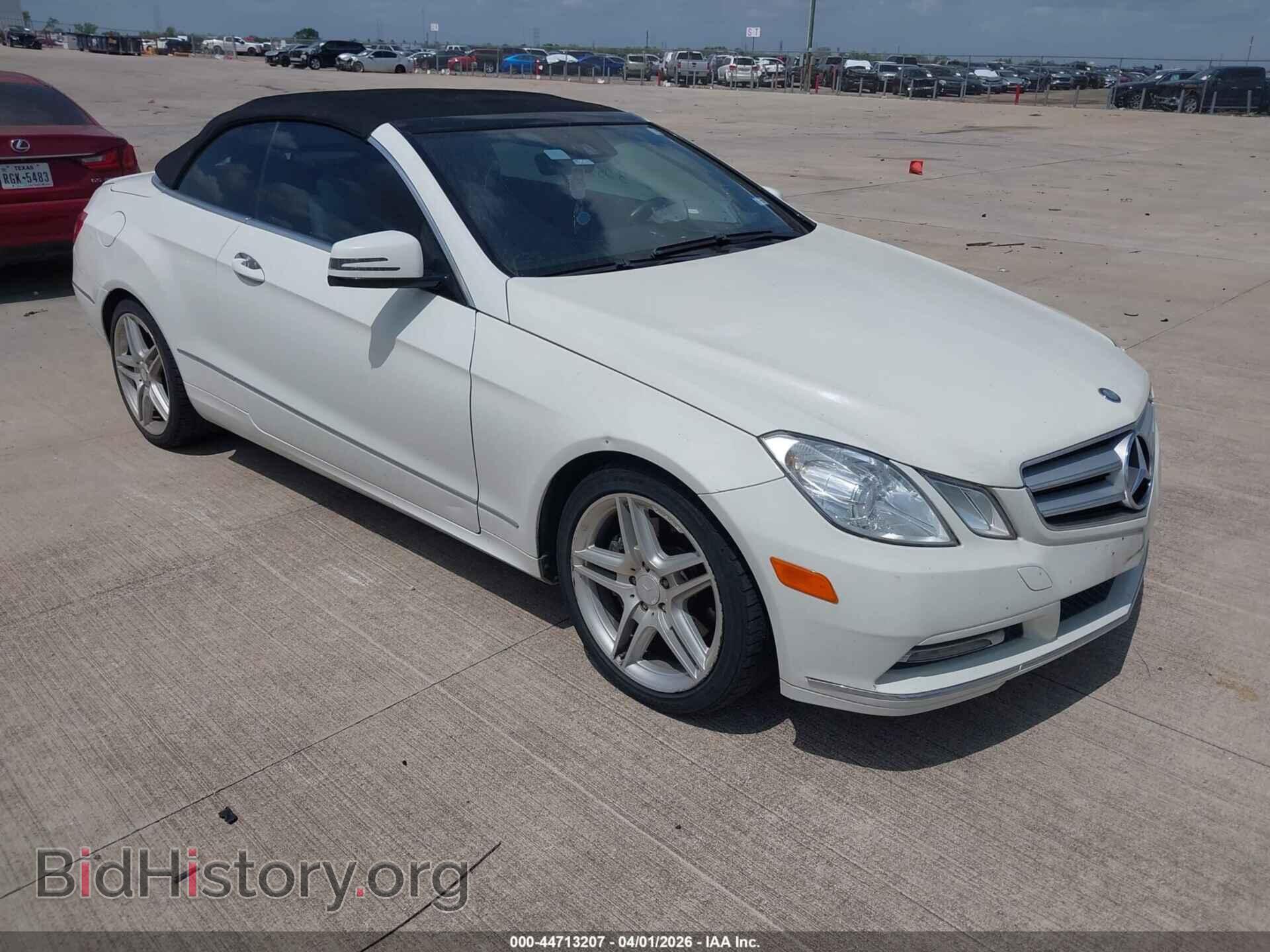 Фотография WDDKK5KF7CF171000 - MERCEDES-BENZ E 350 2012