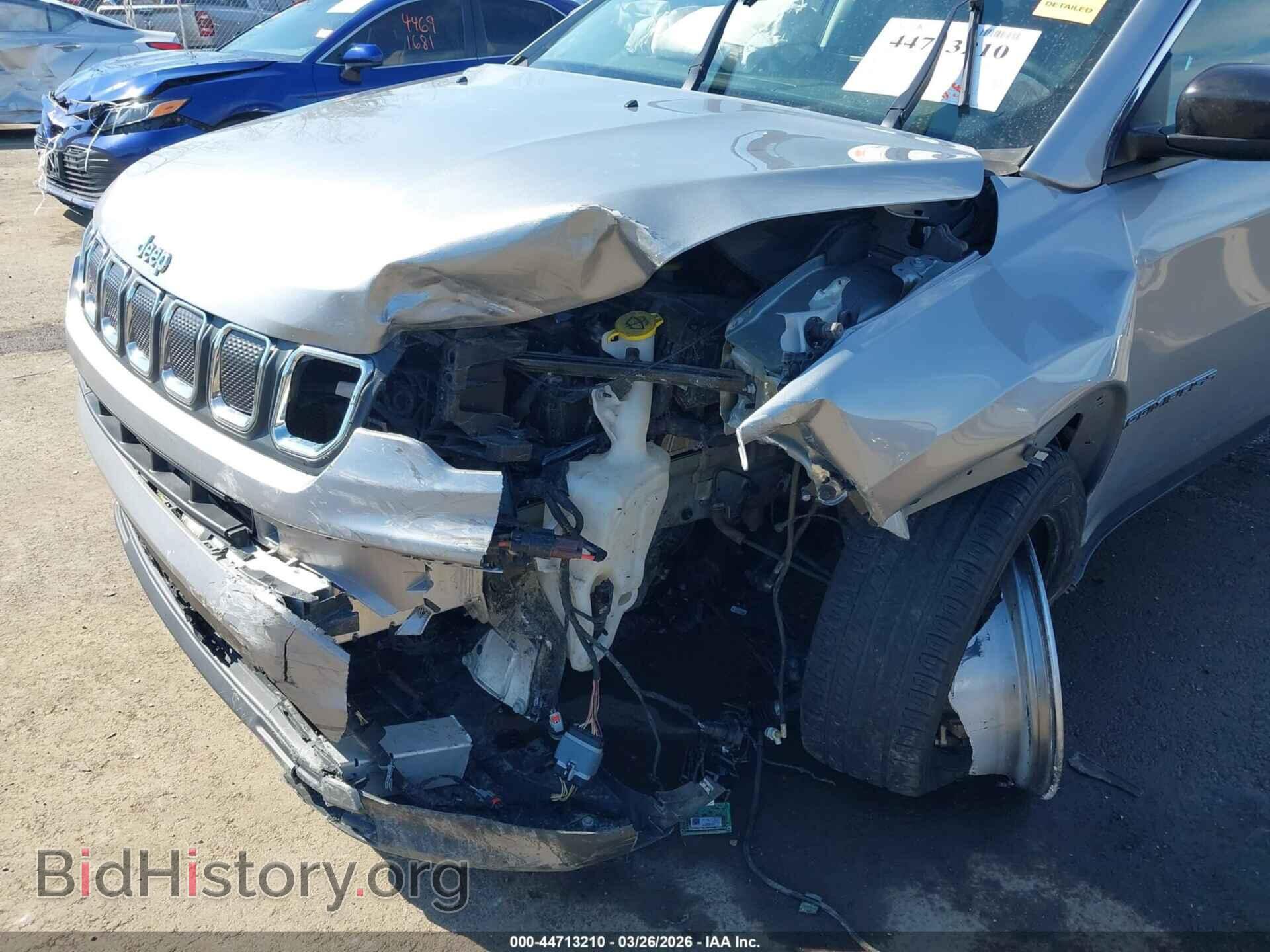 2022 JEEP COMPASS - VIN: 3C4NJDFB4NT223283 - Фото 6