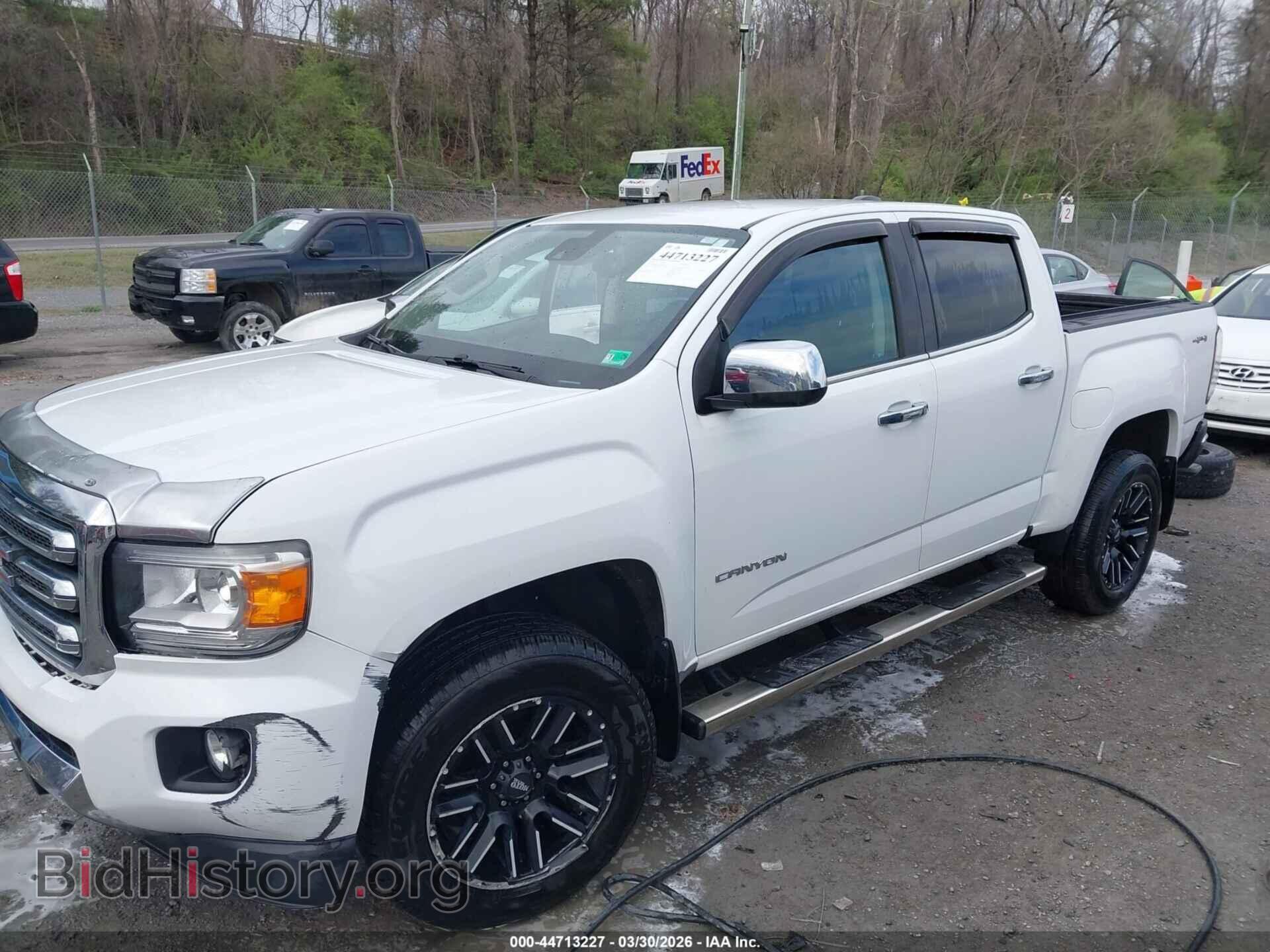 2018 GMC CANYON - VIN: 1GTG6DEN4J1100381 - Фото 2