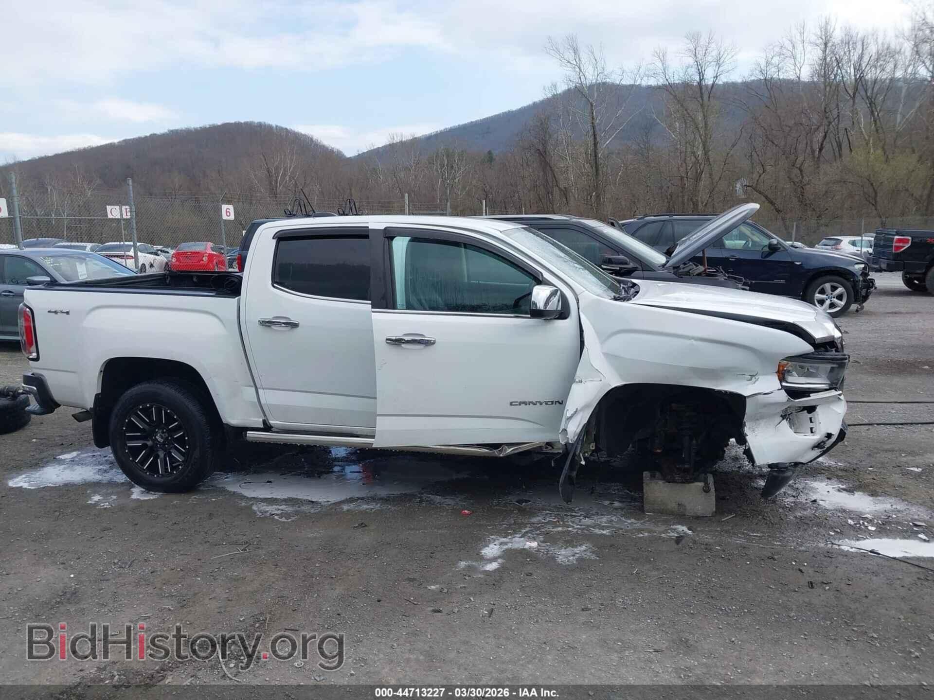 2018 GMC CANYON - VIN: 1GTG6DEN4J1100381 - Фото 13