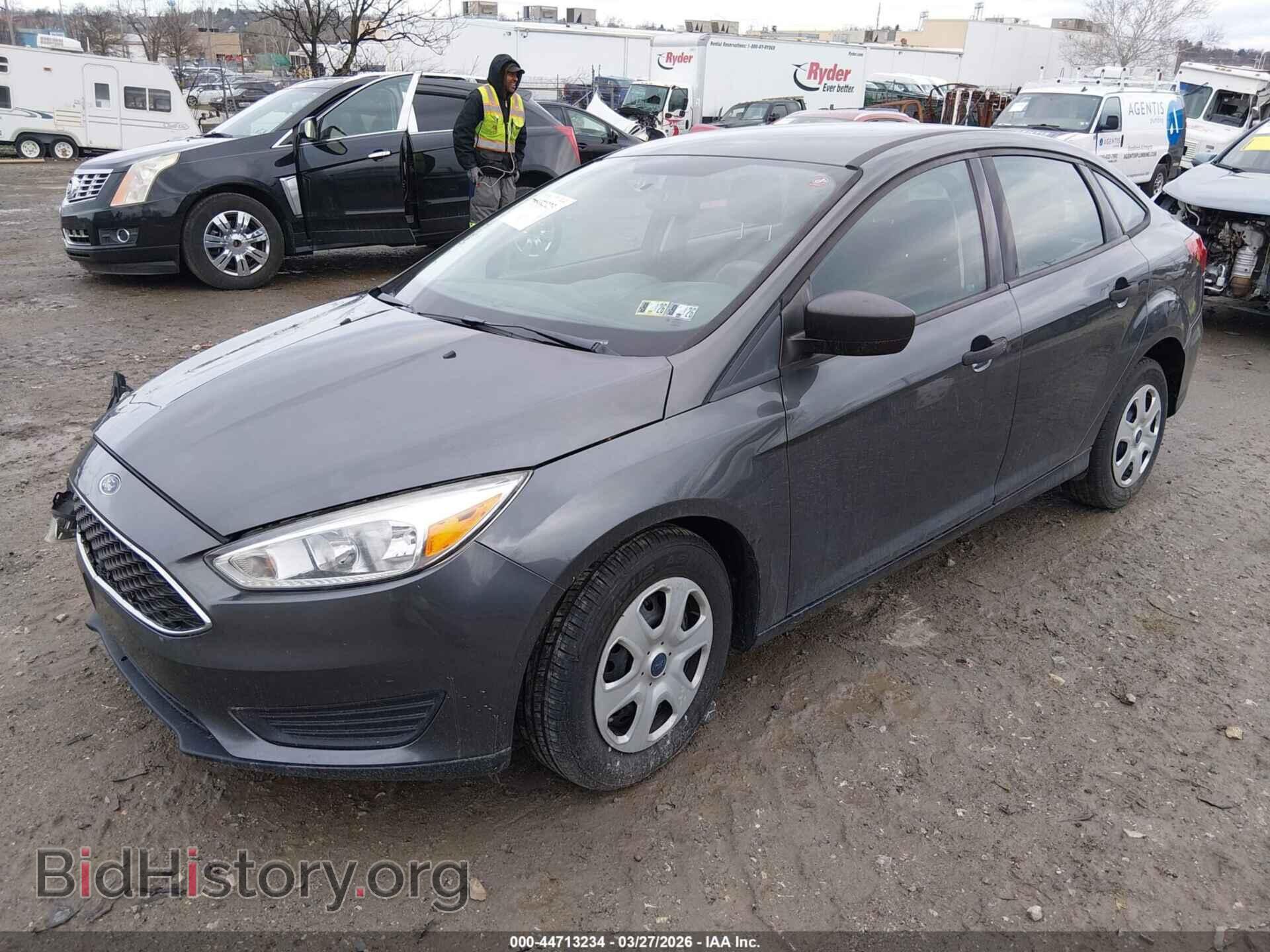 2017 FORD FOCUS - VIN: 1FADP3E25HL218315 - Фото 2