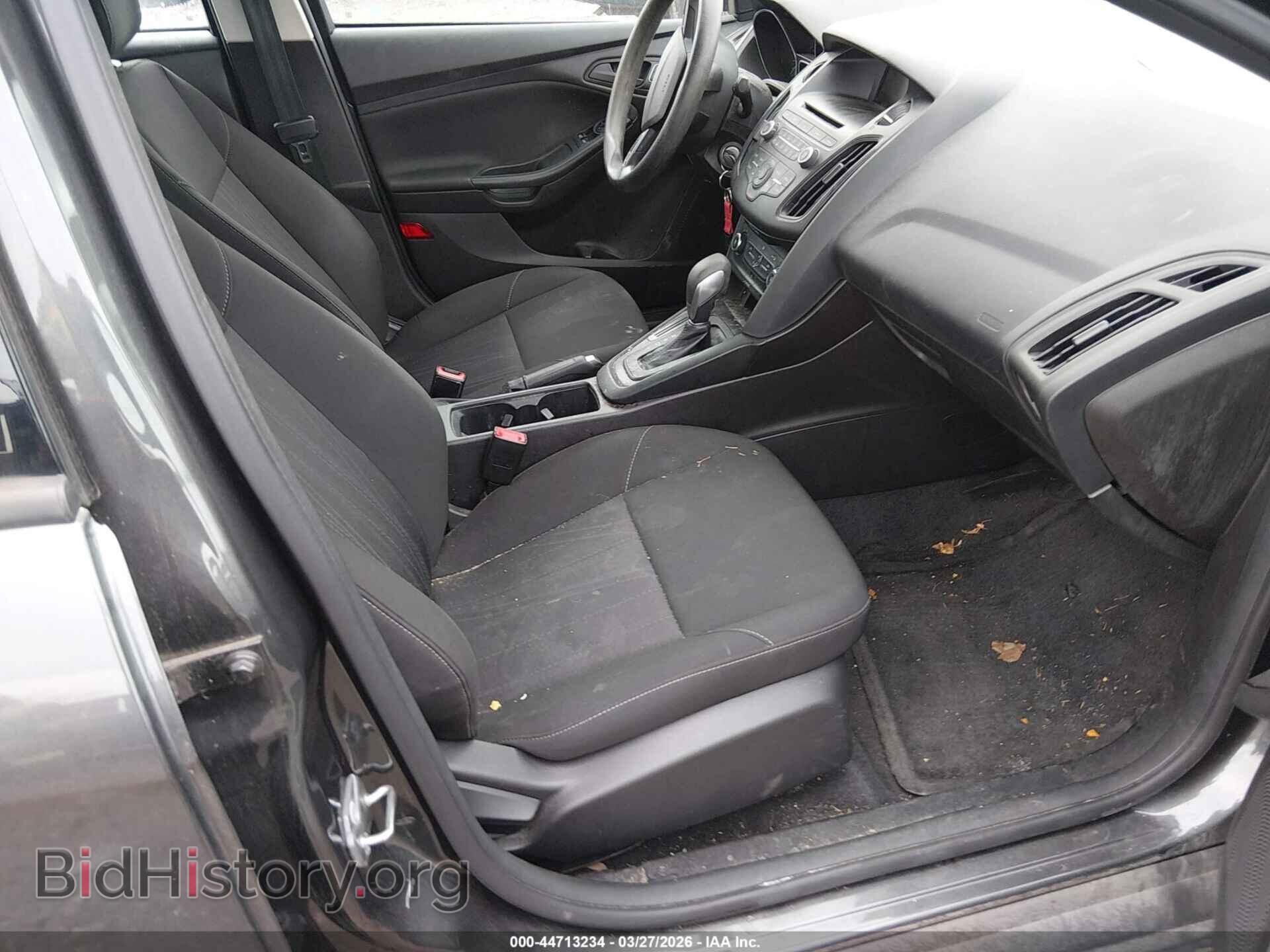 2017 FORD FOCUS - VIN: 1FADP3E25HL218315 - Фото 5